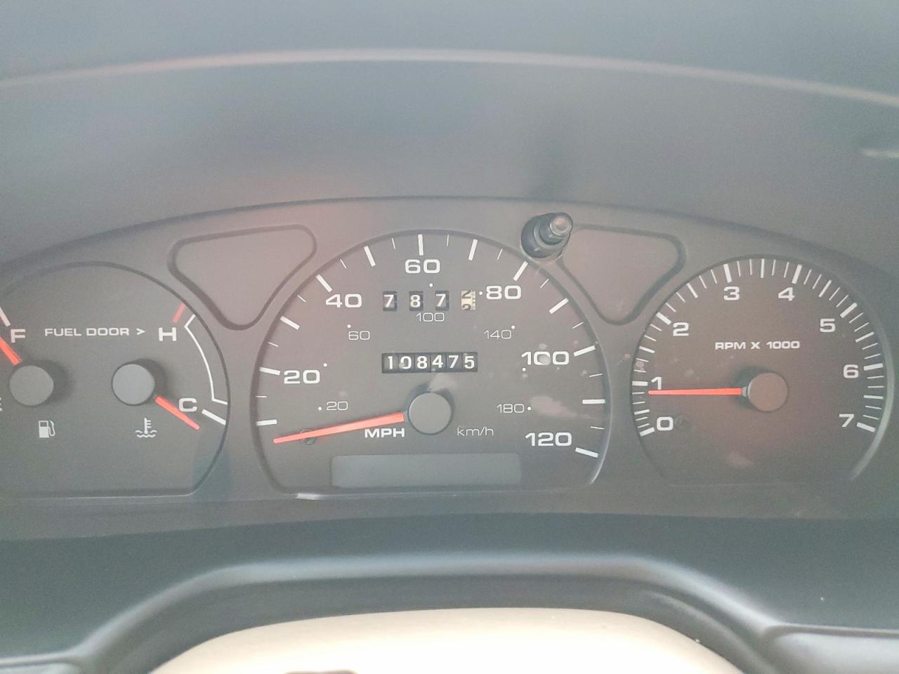 2000 Mercury Sable Ls Premium Red vin: 1MEFM55S8YA609864