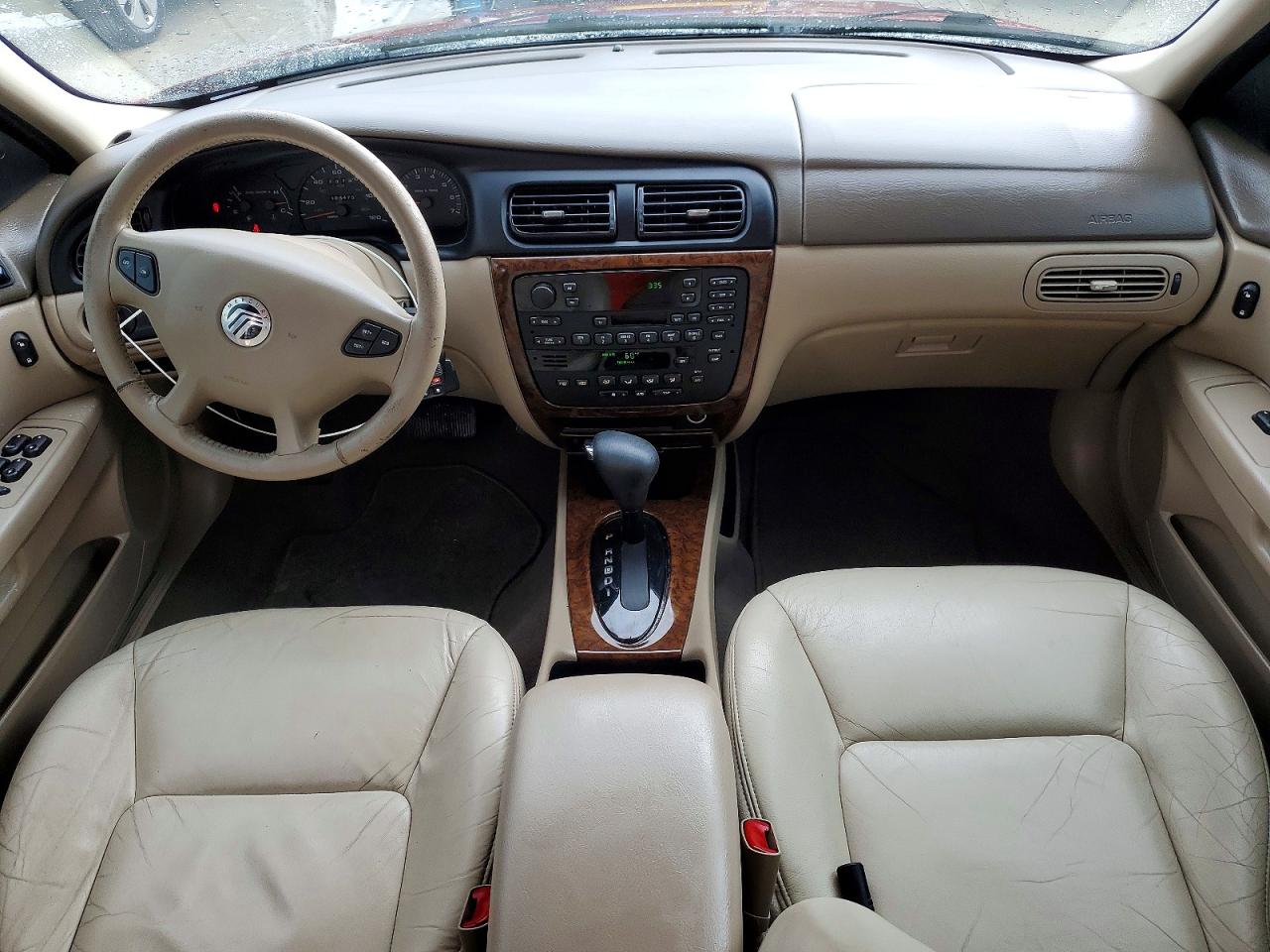 2000 Mercury Sable Ls Premium Red vin: 1MEFM55S8YA609864