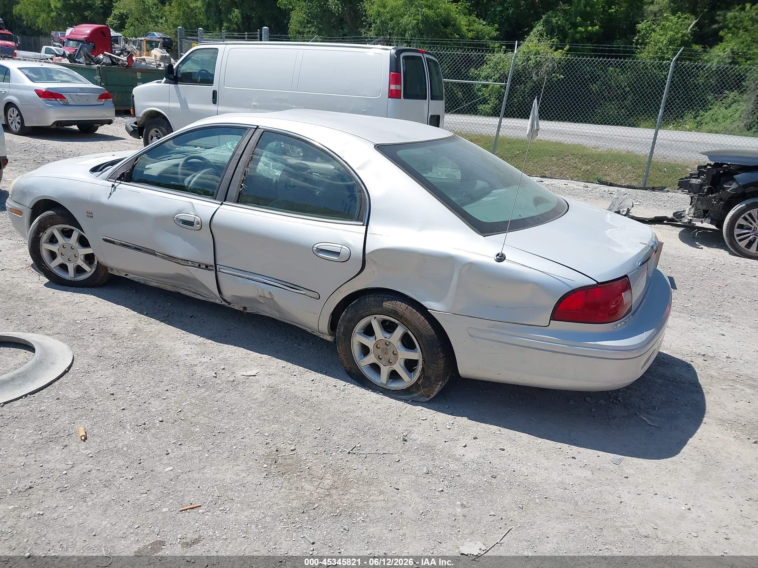 2000 Mercury Sable Ls Premium Silver vin: 1MEFM55S8YA645358