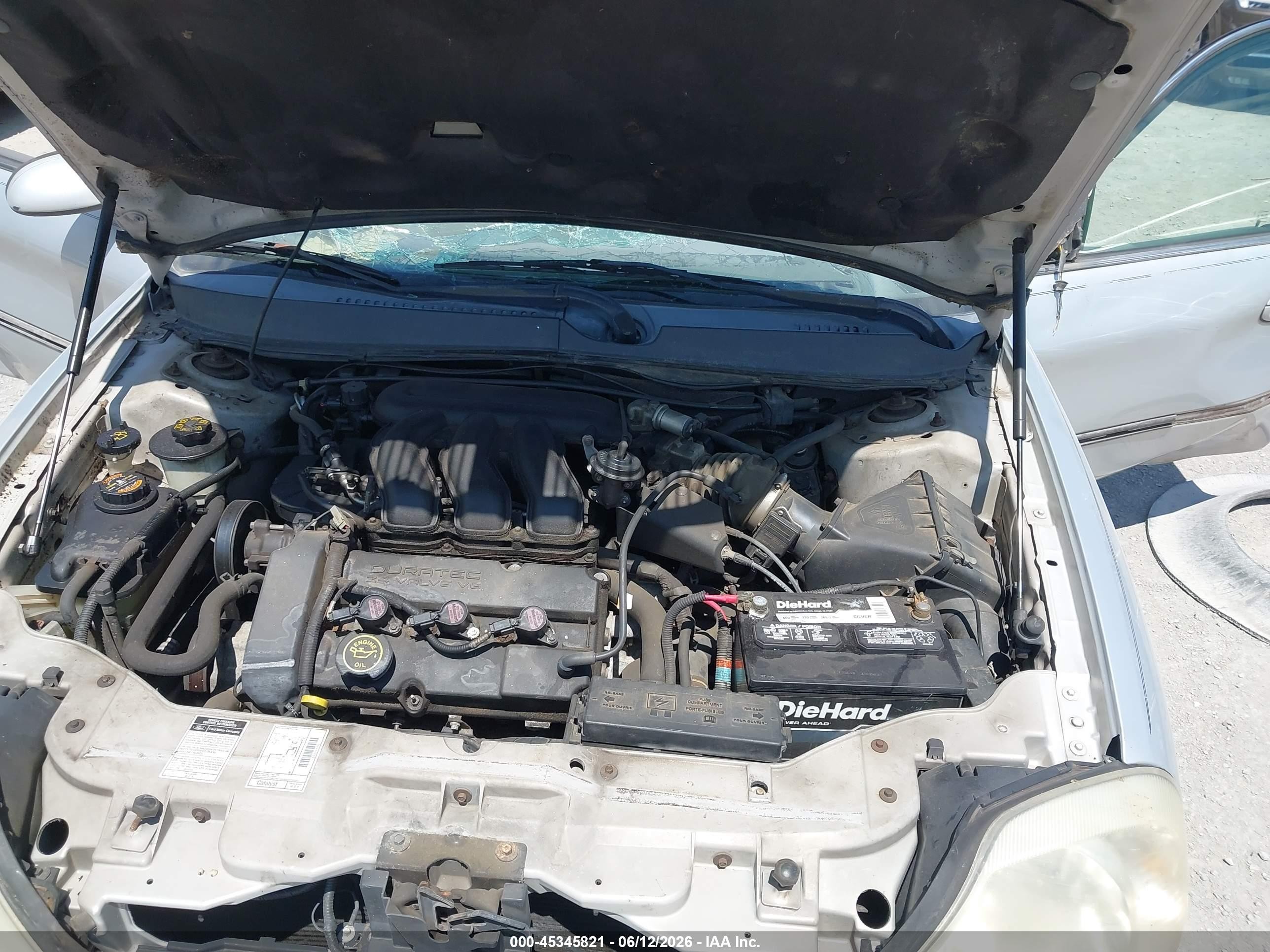 2000 Mercury Sable Ls Premium Silver vin: 1MEFM55S8YA645358