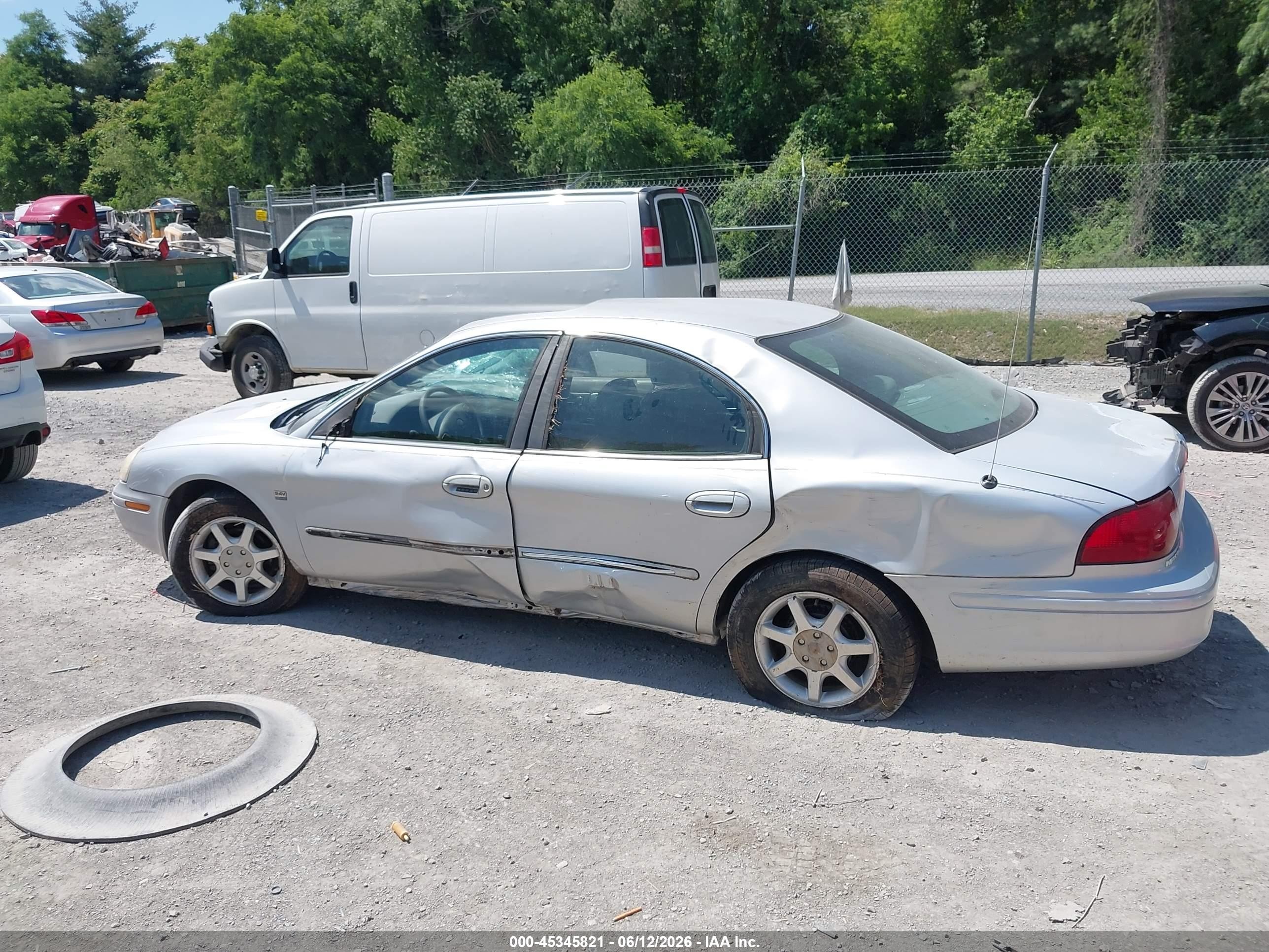 2000 Mercury Sable Ls Premium Silver vin: 1MEFM55S8YA645358