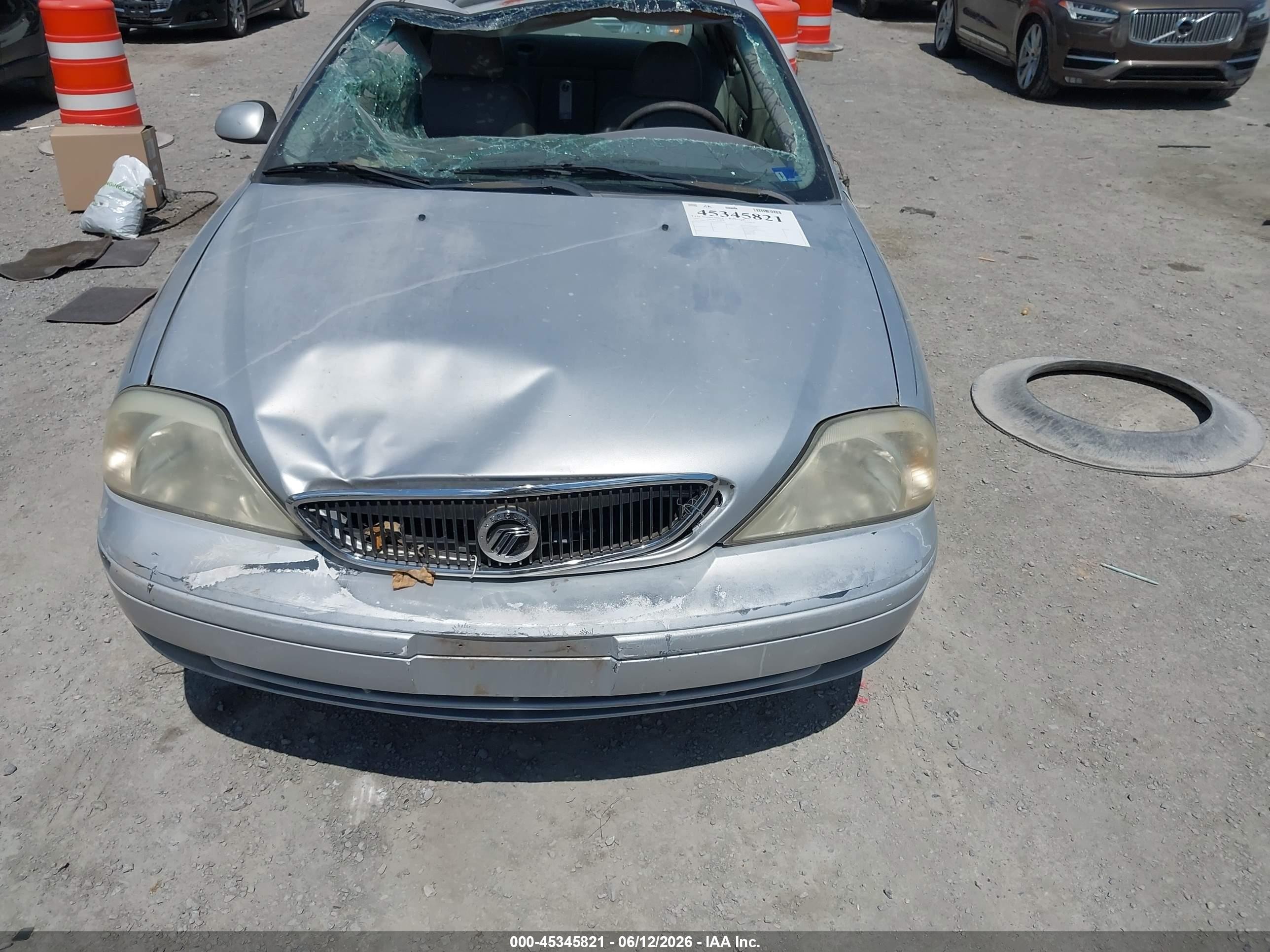 2000 Mercury Sable Ls Premium Silver vin: 1MEFM55S8YA645358