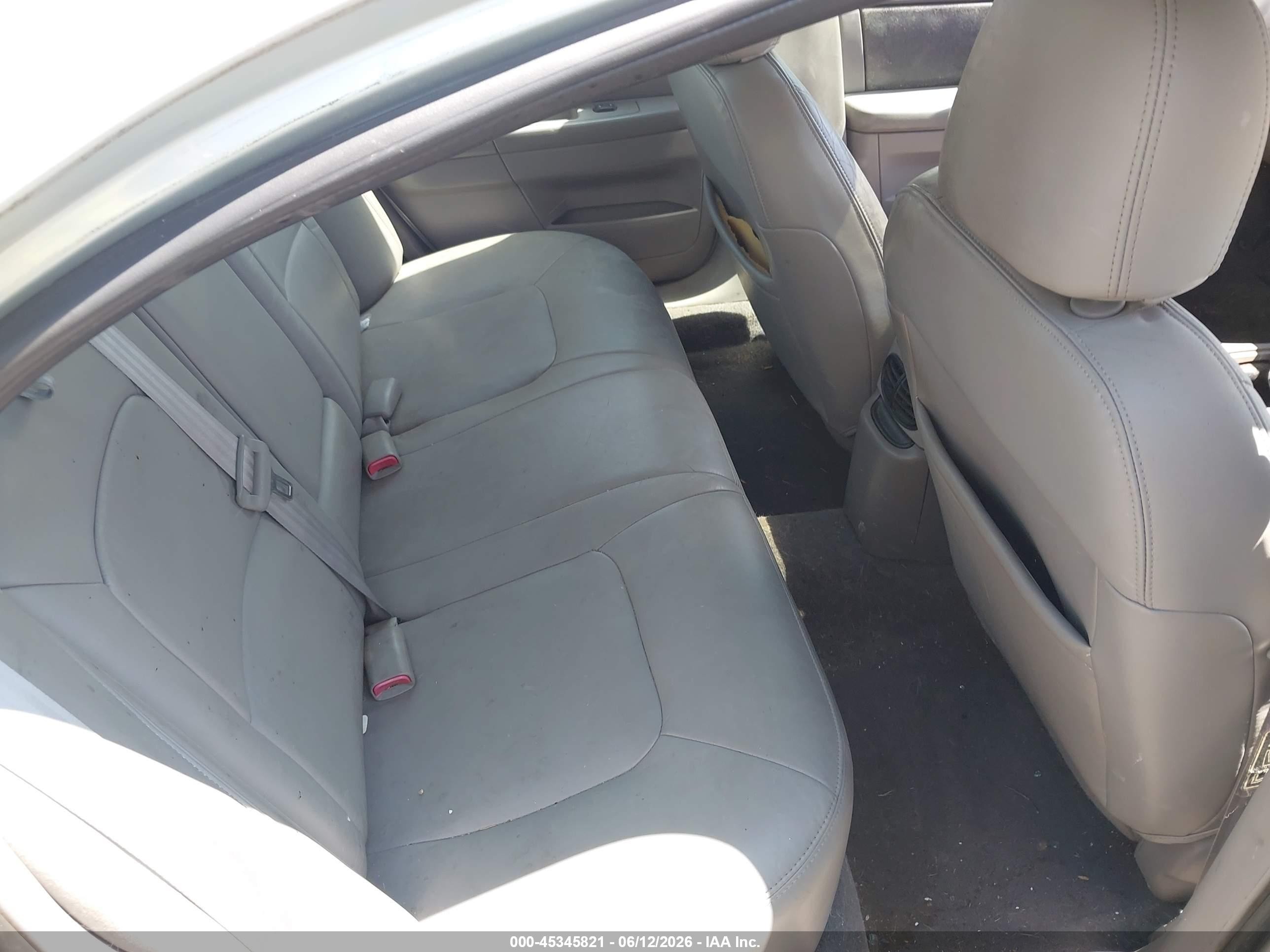 2000 Mercury Sable Ls Premium Silver vin: 1MEFM55S8YA645358