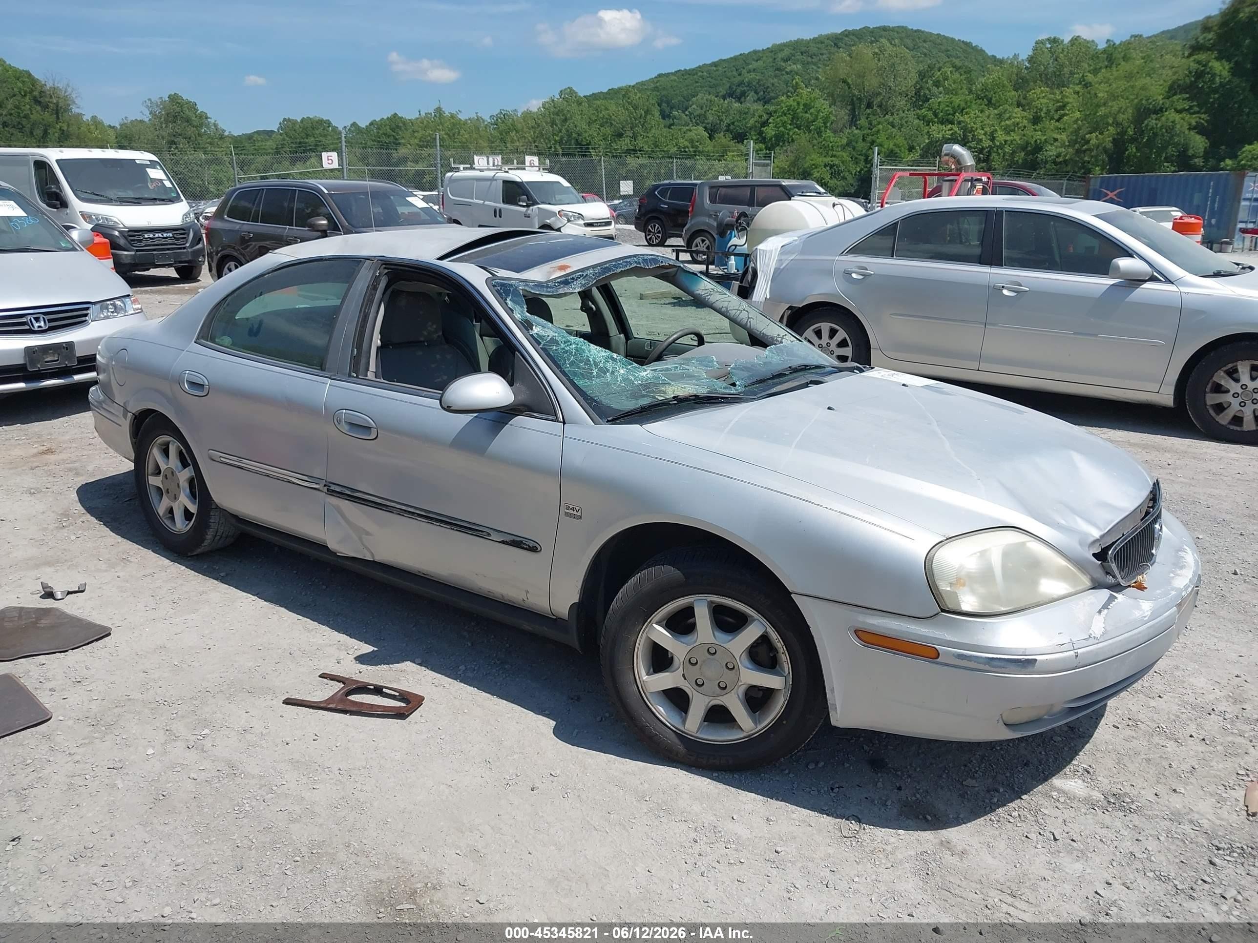 2000 Mercury Sable Ls Premium Silver vin: 1MEFM55S8YA645358