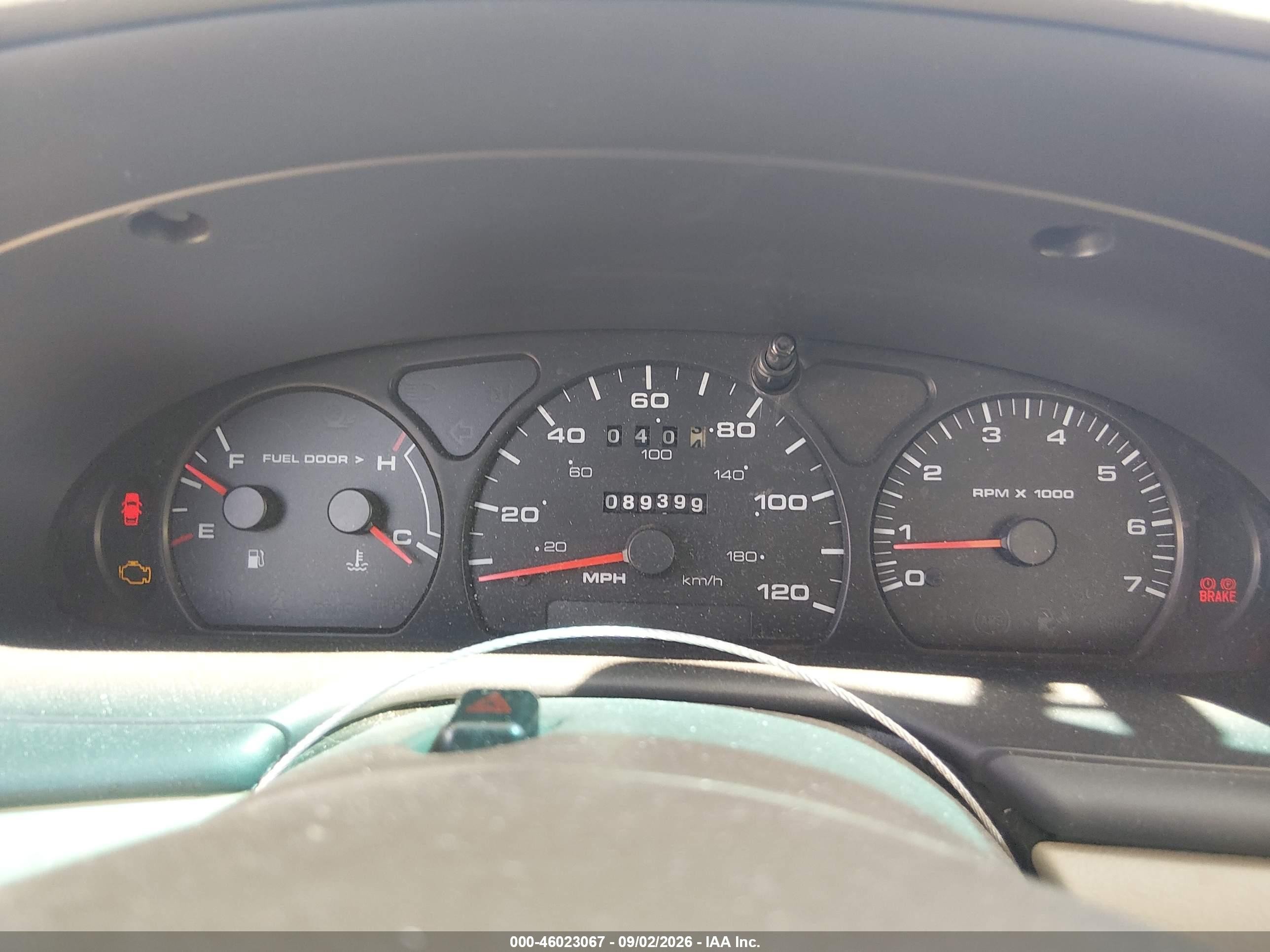 2002 Mercury Sable Ls Premium White vin: 1MEFM55S92A618645