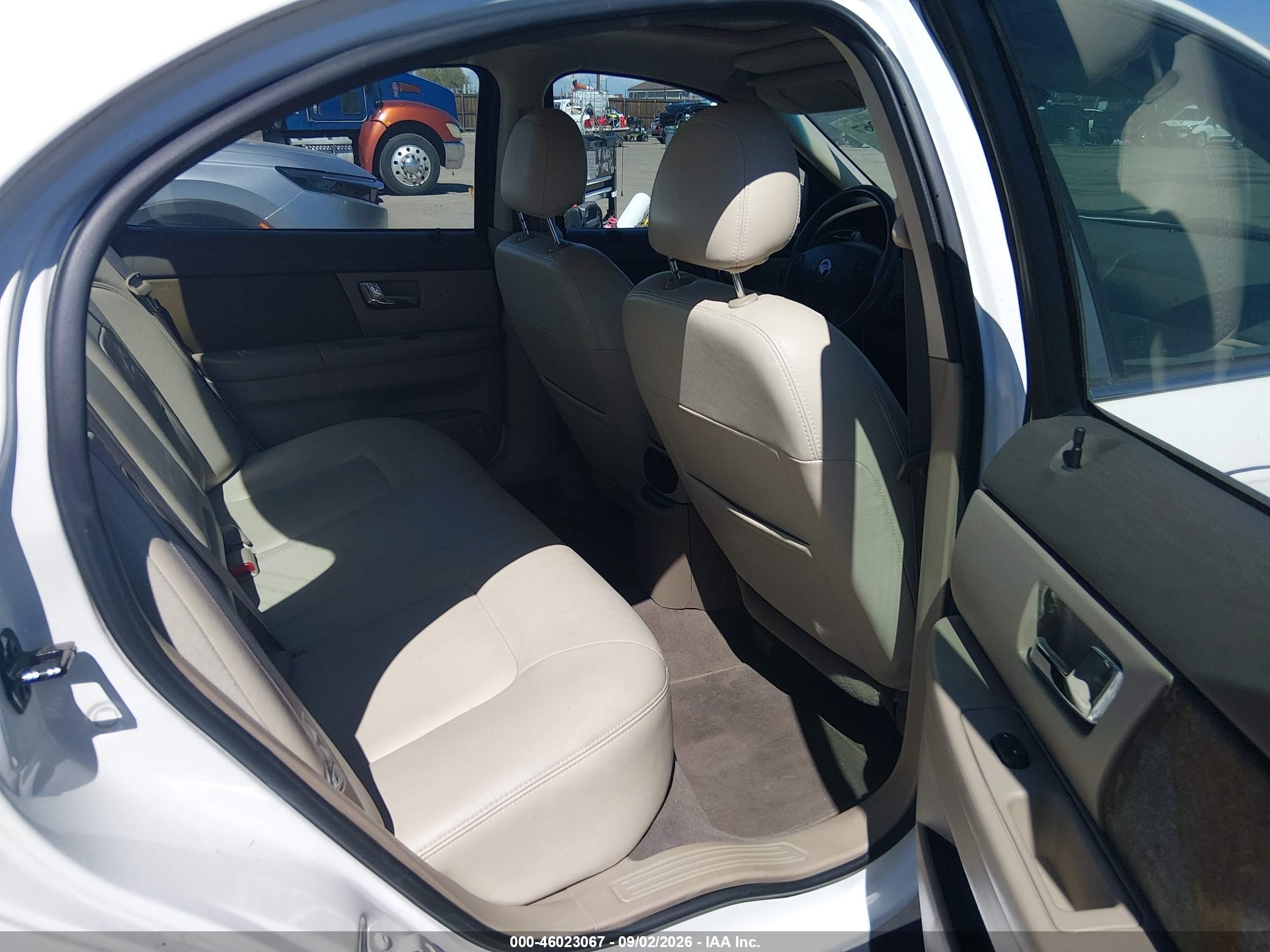 2002 Mercury Sable Ls Premium White vin: 1MEFM55S92A618645