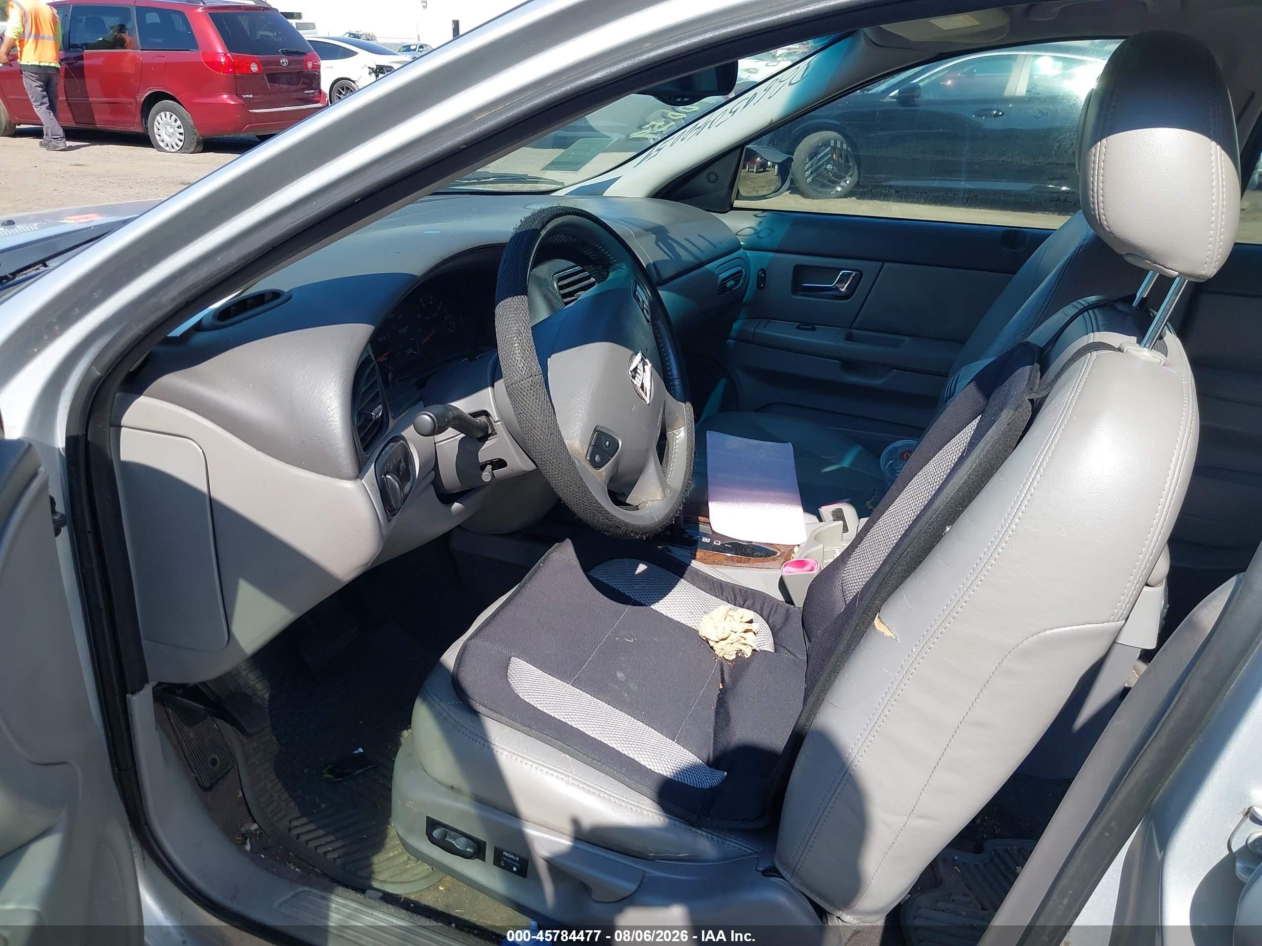2002 Mercury Sable Ls Premium Gray vin: 1MEFM55S92G620280