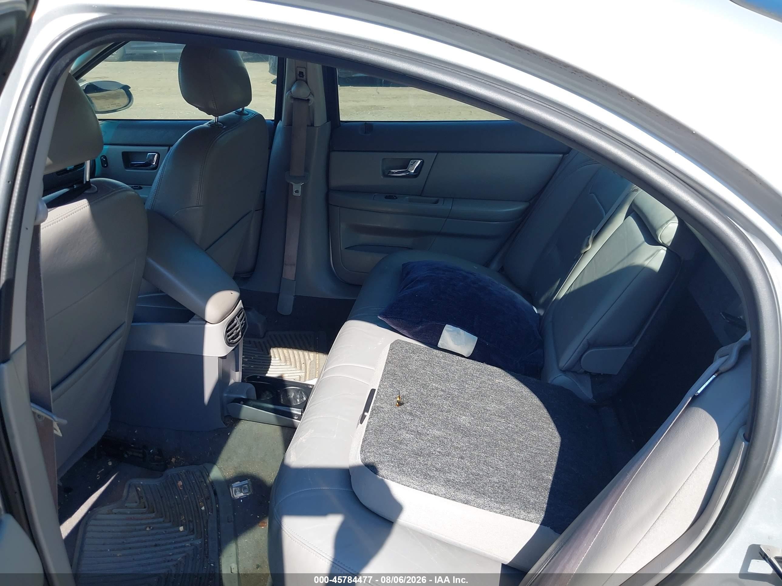 2002 Mercury Sable Ls Premium Gray vin: 1MEFM55S92G620280