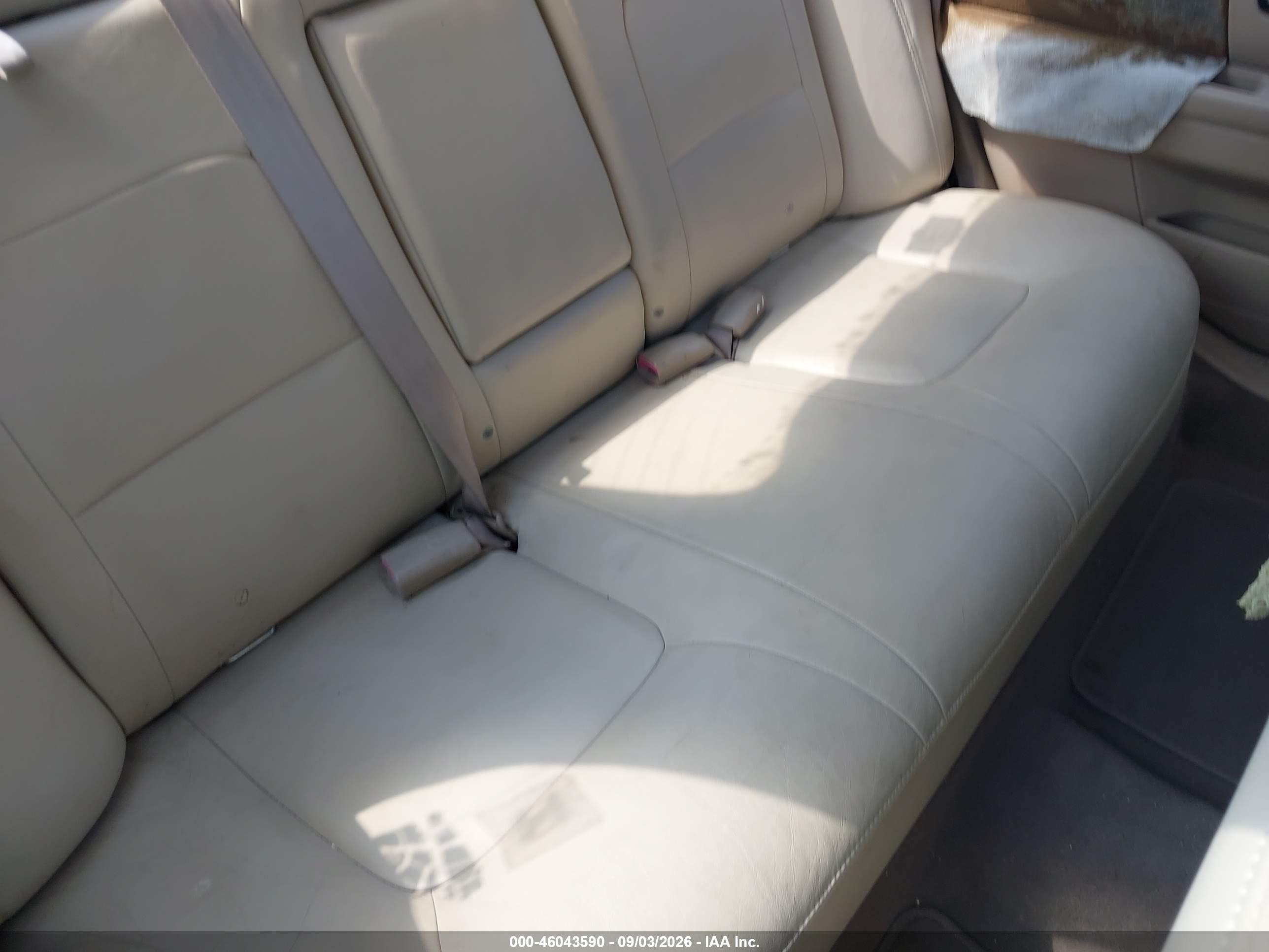 2002 Mercury Sable Ls Premium White vin: 1MEFM55S92G626368