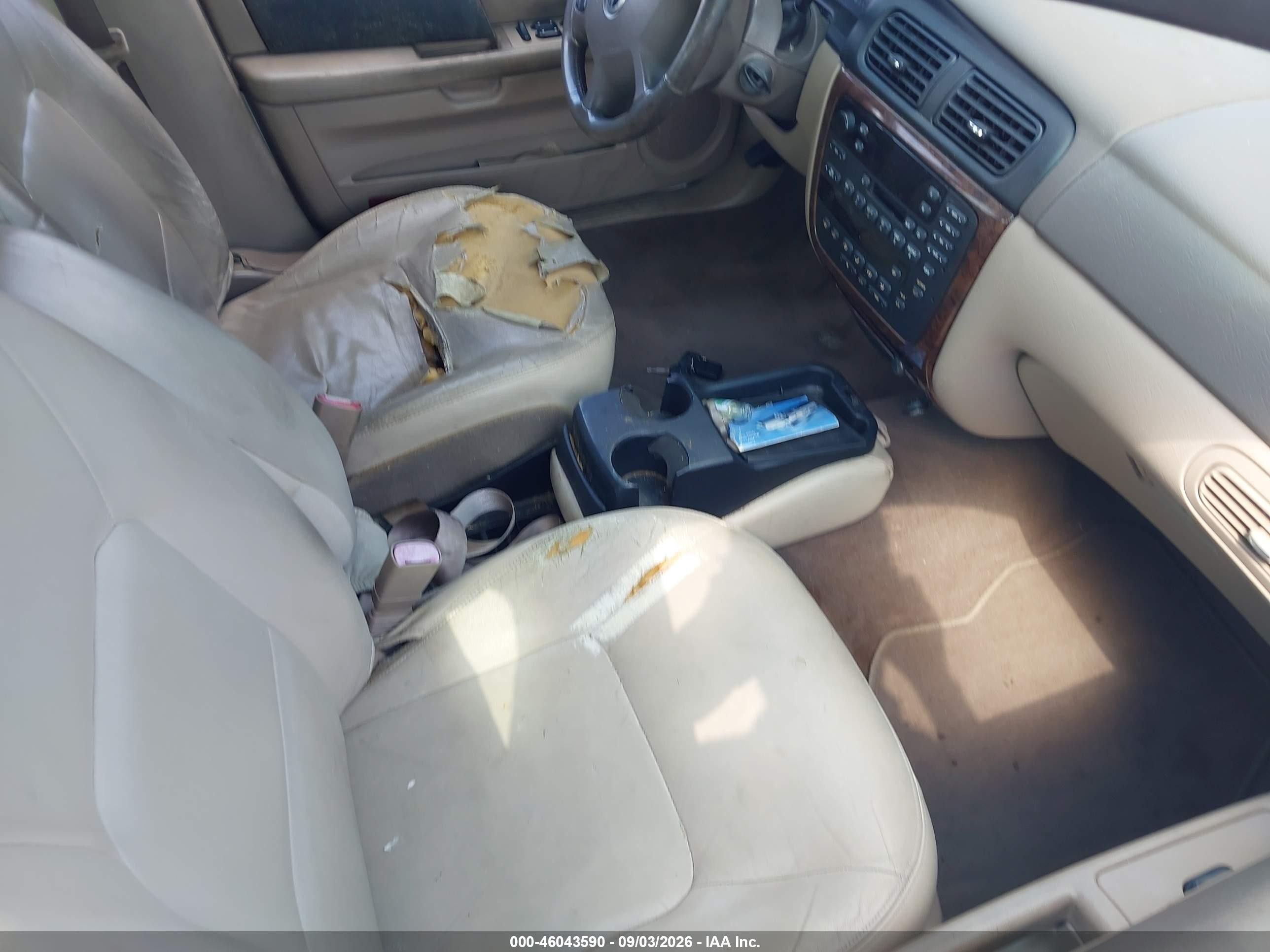 2002 Mercury Sable Ls Premium White vin: 1MEFM55S92G626368