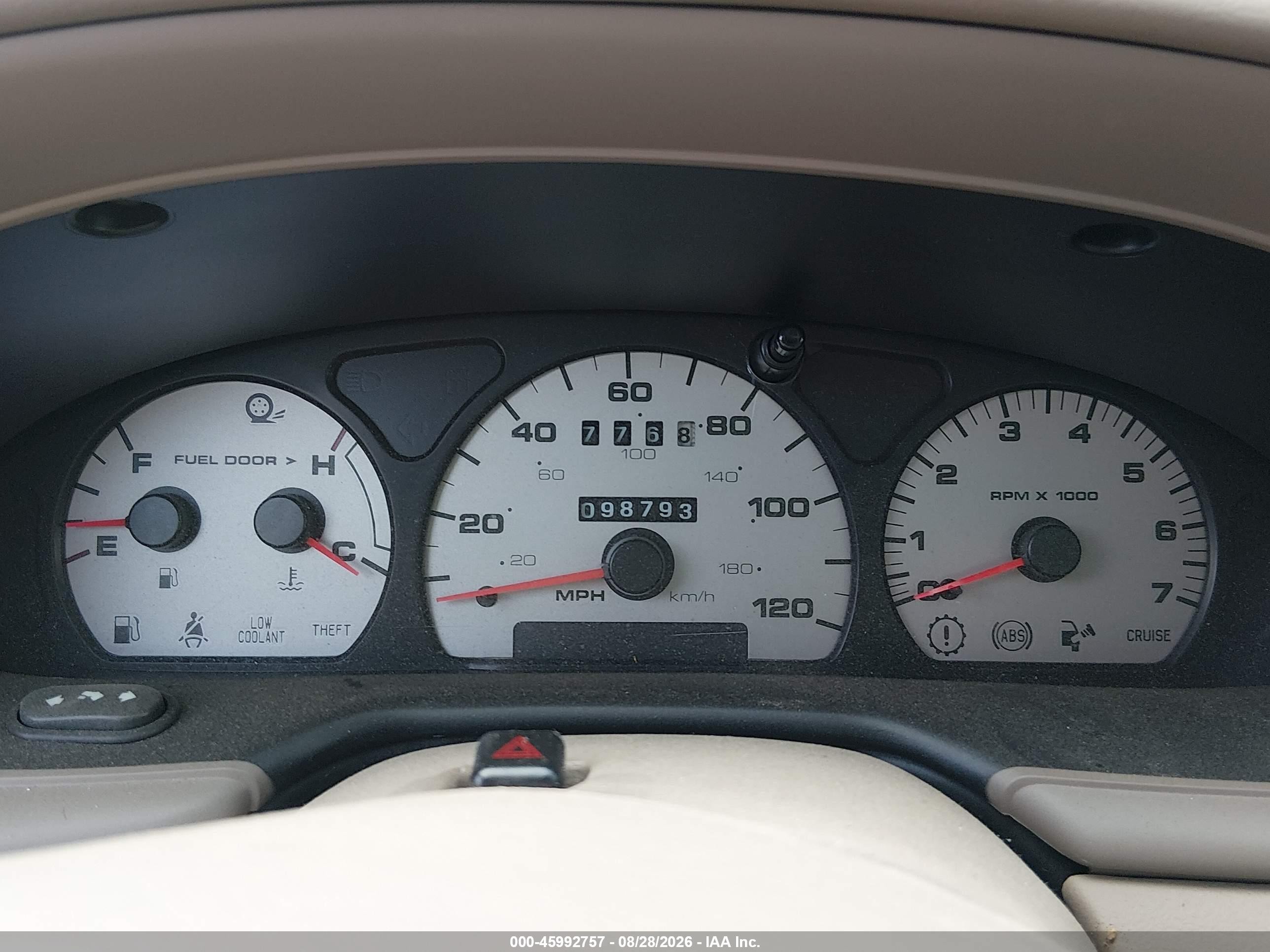 2003 Mercury Sable Ls Premium Red vin: 1MEFM55S93A631042