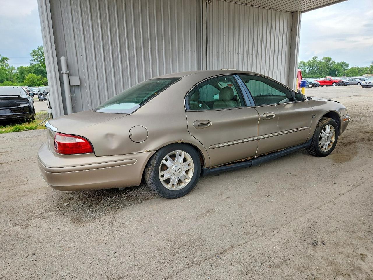 2004 Mercury Sable Ls Premium Tan vin: 1MEFM55S94A627641