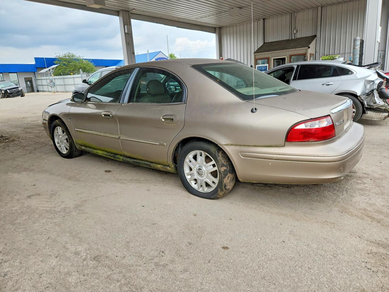 2004 Mercury Sable Ls Premium Tan vin: 1MEFM55S94A627641
