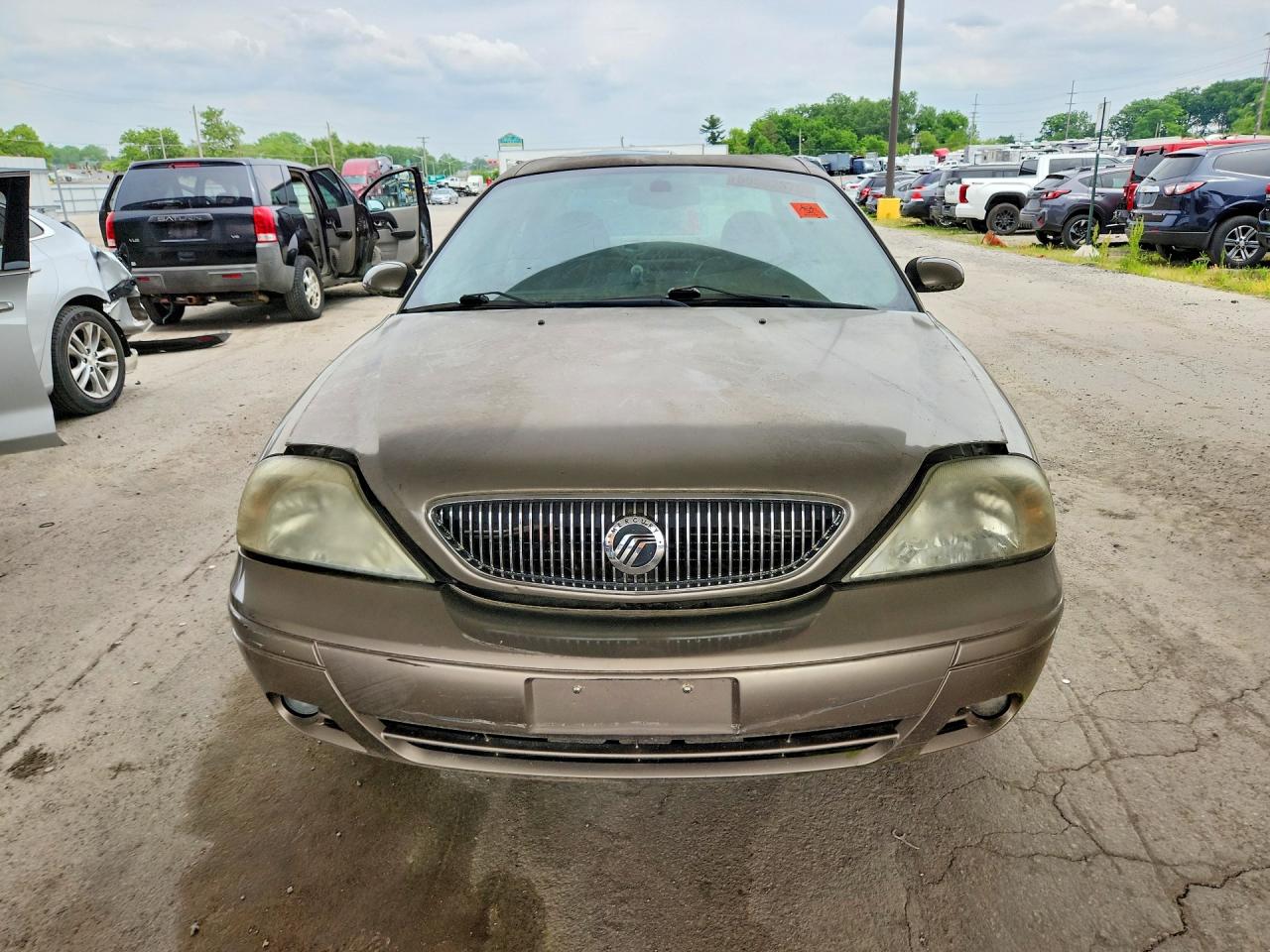 2004 Mercury Sable Ls Premium Tan vin: 1MEFM55S94A627641