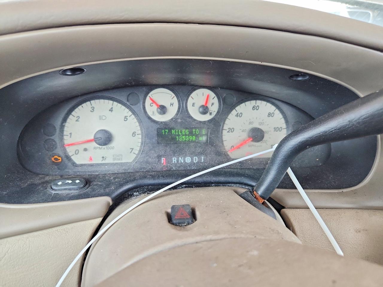 2004 Mercury Sable Ls Premium Tan vin: 1MEFM55S94A627641