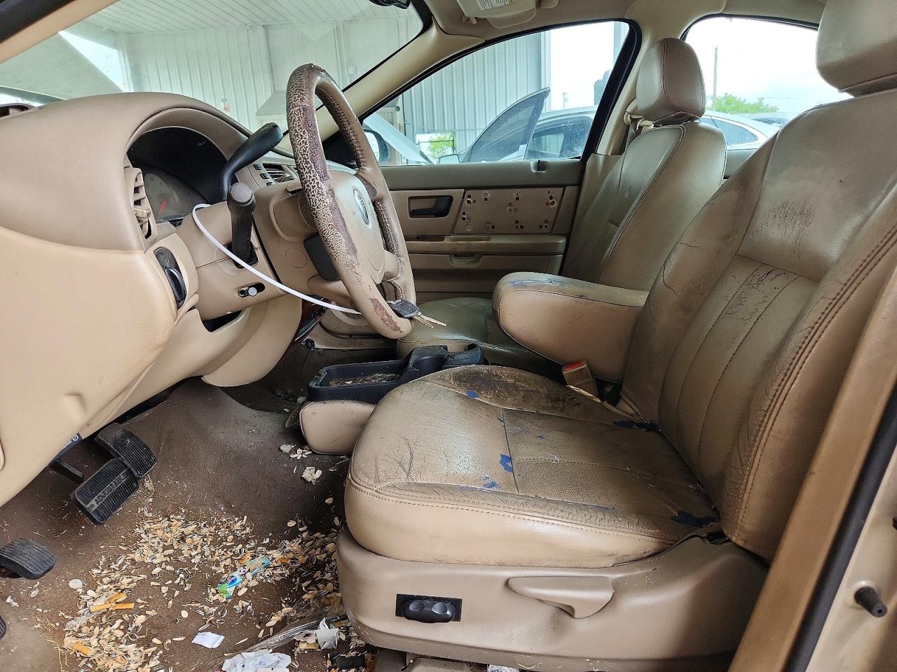 2004 Mercury Sable Ls Premium Tan vin: 1MEFM55S94A627641