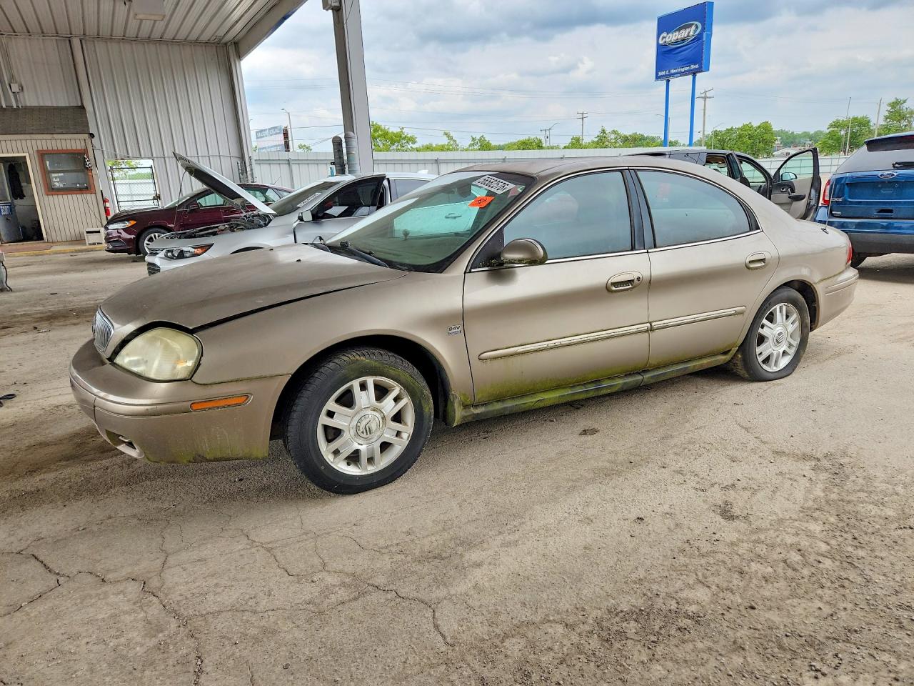 2004 Mercury Sable Ls Premium Tan vin: 1MEFM55S94A627641