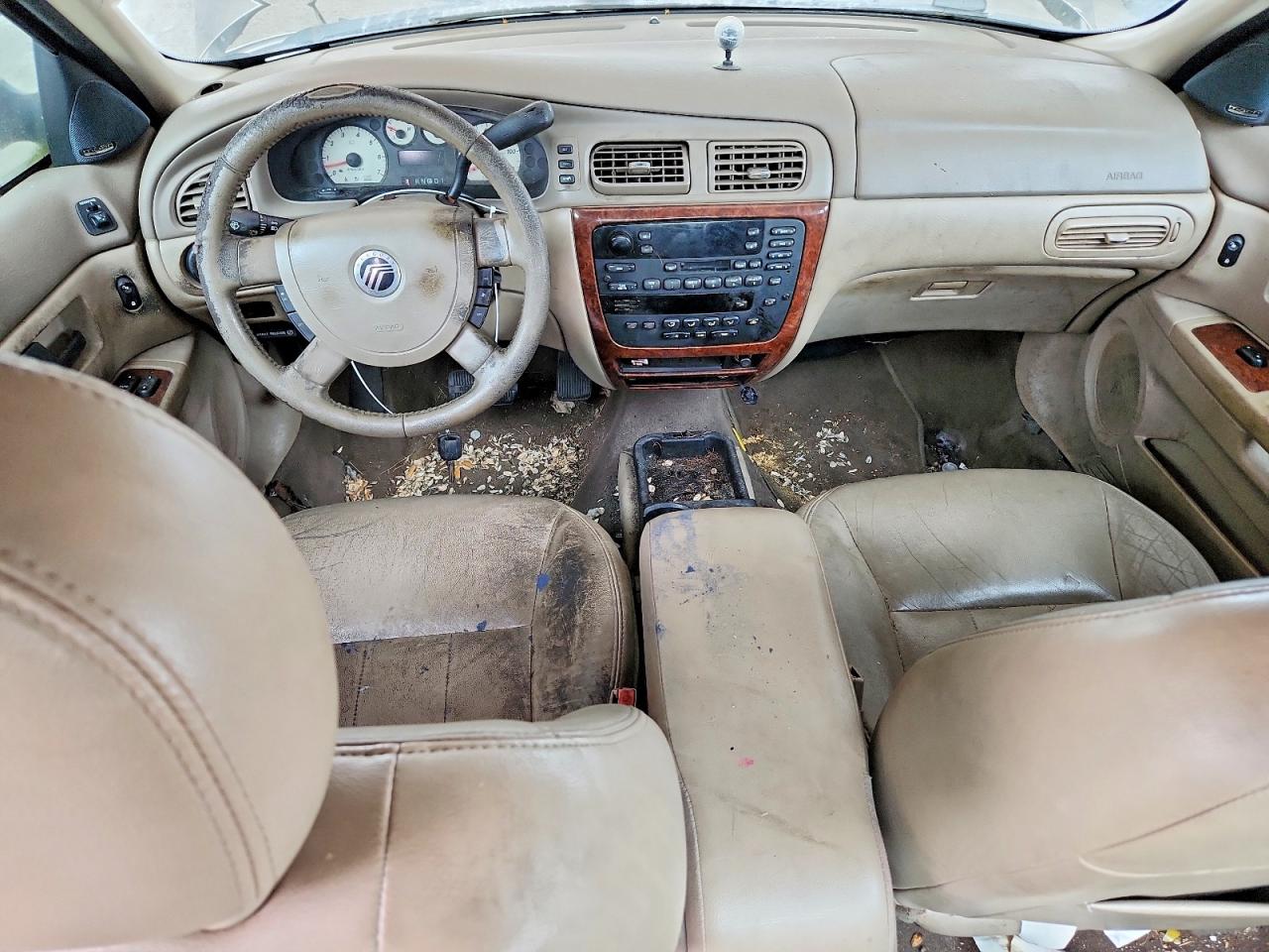 2004 Mercury Sable Ls Premium Tan vin: 1MEFM55S94A627641