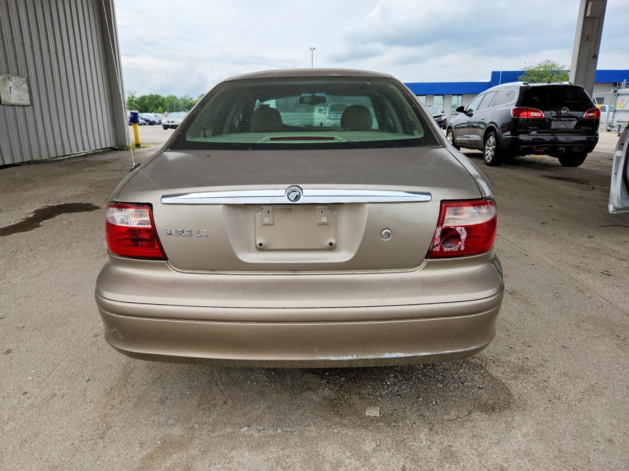 2004 Mercury Sable Ls Premium Tan vin: 1MEFM55S94A627641