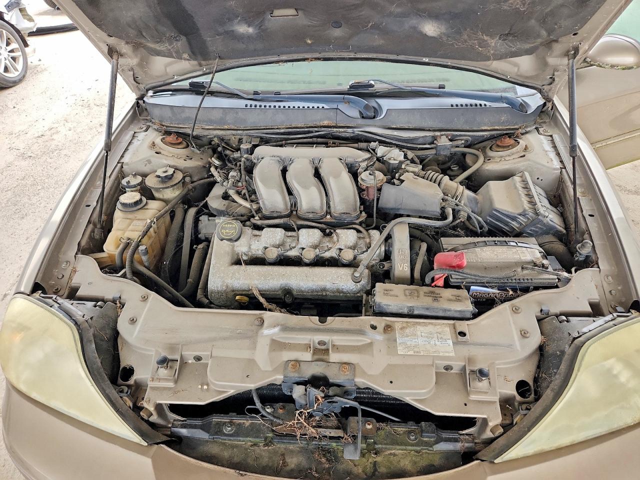 2004 Mercury Sable Ls Premium Tan vin: 1MEFM55S94A627641
