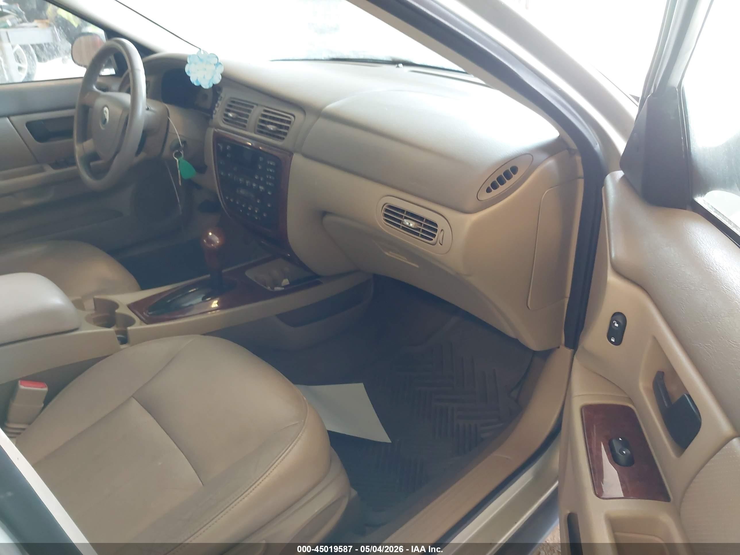 2005 Mercury Sable Ls Серебряный vin: 1MEFM55S95A634509