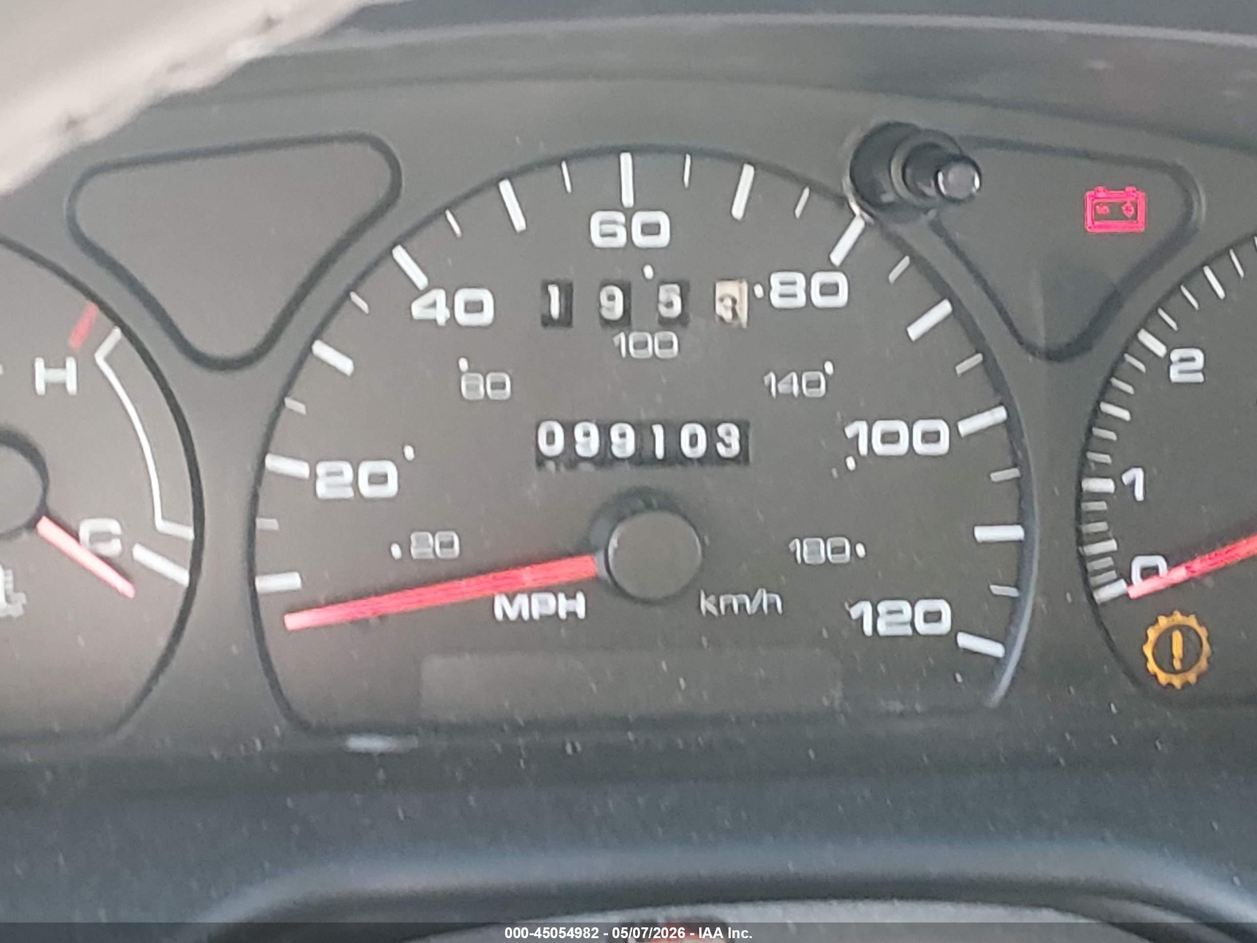 2002 Mercury Sable Ls Premium Red vin: 1MEFM55SX2G617551