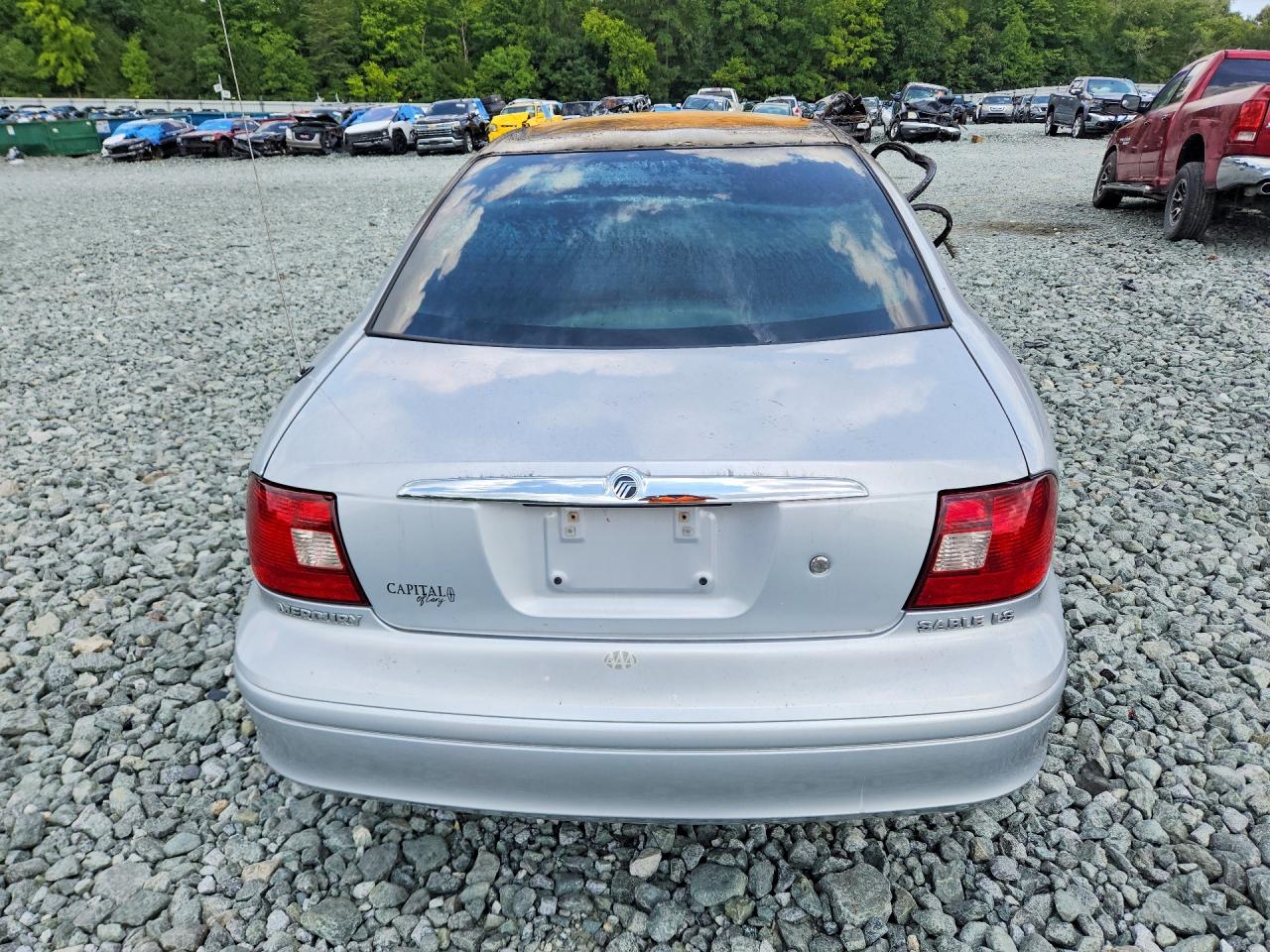 2003 Mercury Sable Ls Premium Silver vin: 1MEFM55SX3A606974