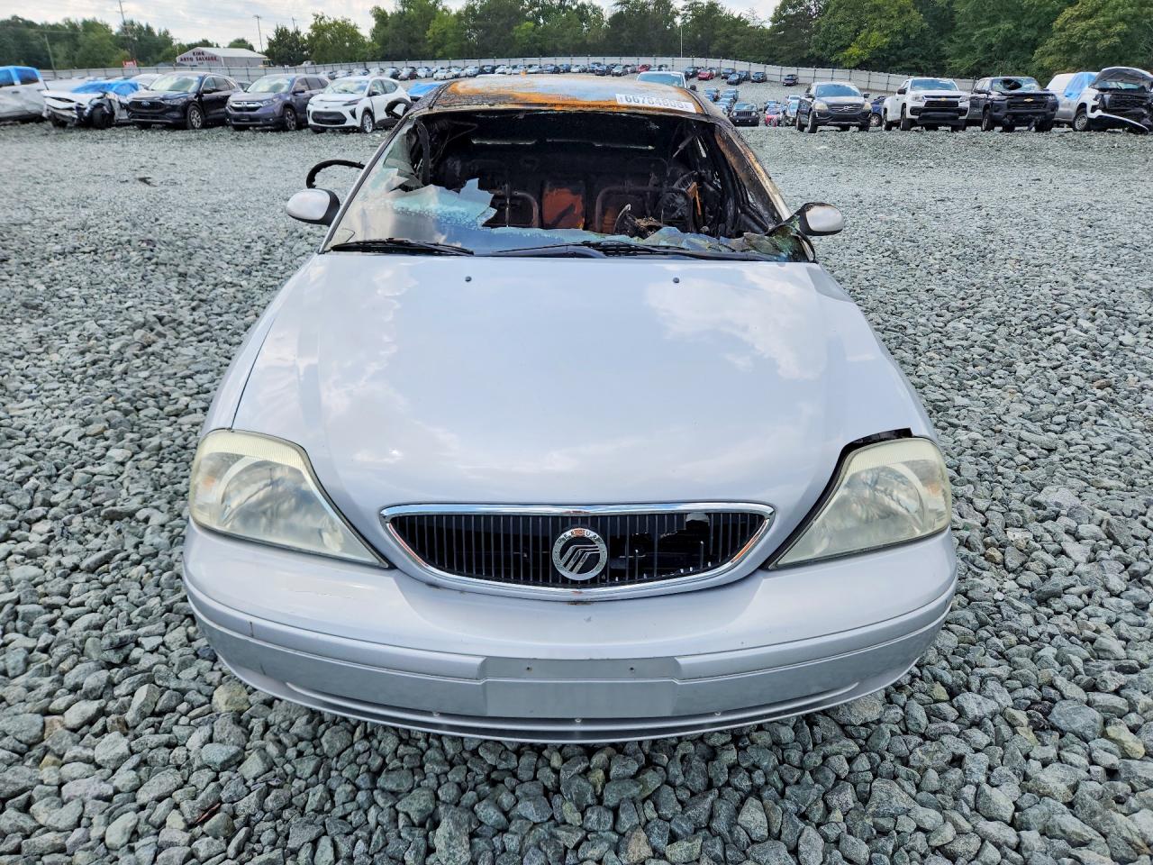 2003 Mercury Sable Ls Premium Silver vin: 1MEFM55SX3A606974