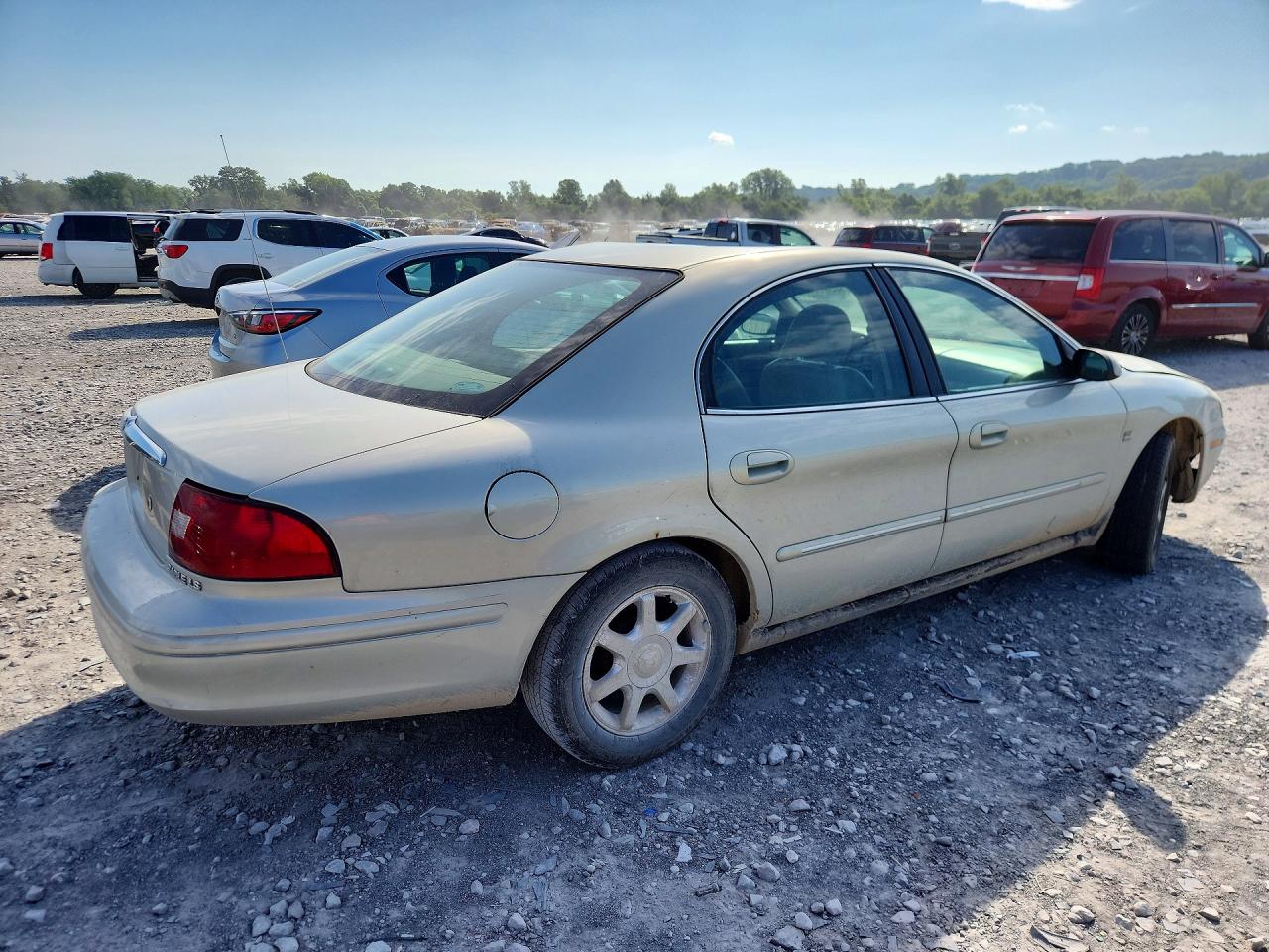 2003 Mercury Sable Ls Premium Beige vin: 1MEFM55SX3G619270