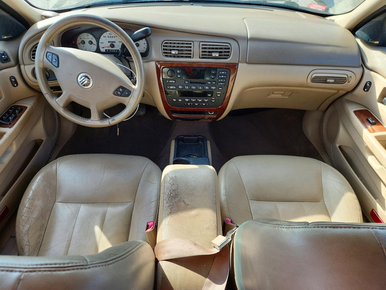 2003 Mercury Sable Ls Premium Beige vin: 1MEFM55SX3G619270
