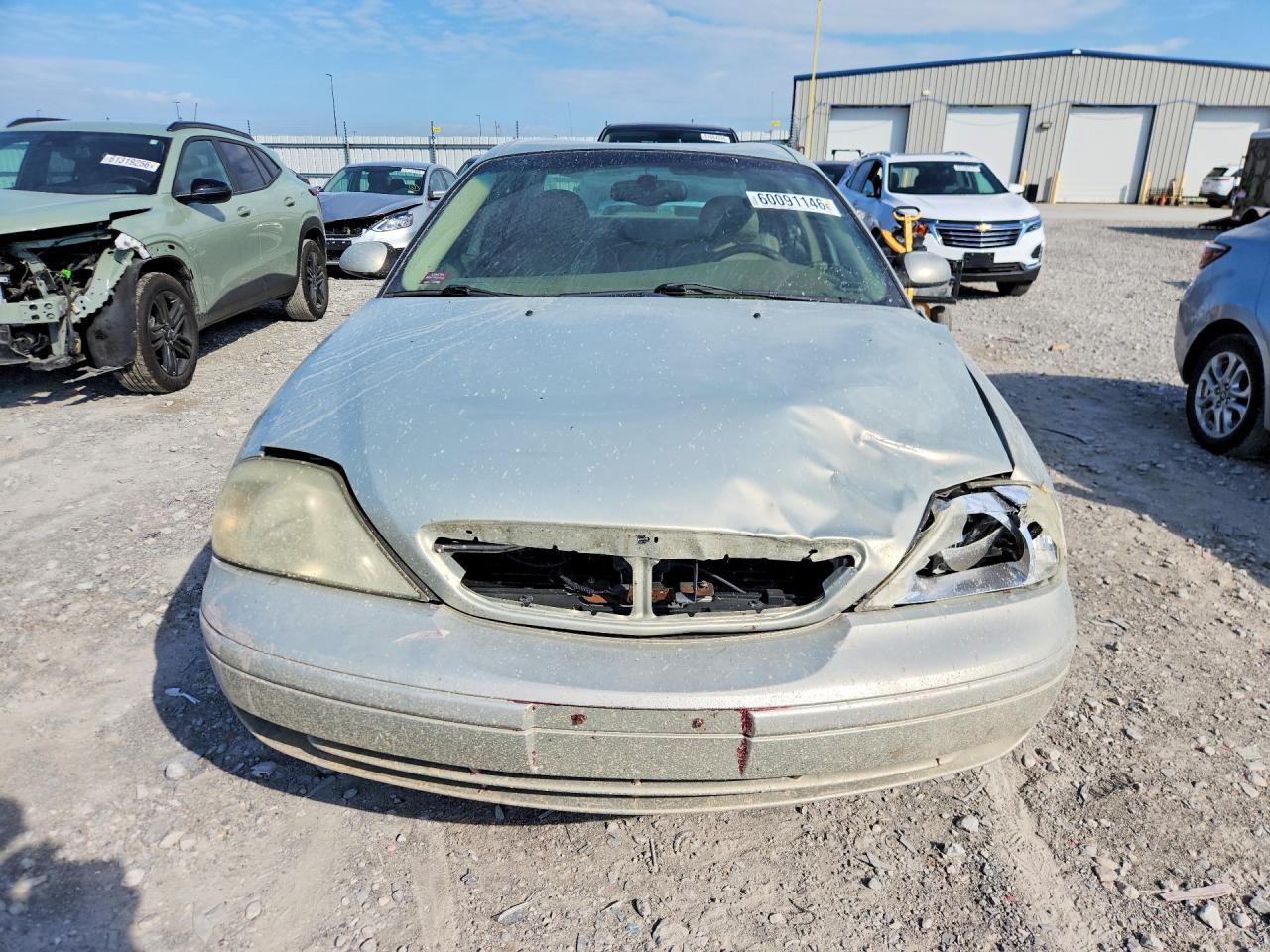 2003 Mercury Sable Ls Premium Beige vin: 1MEFM55SX3G619270