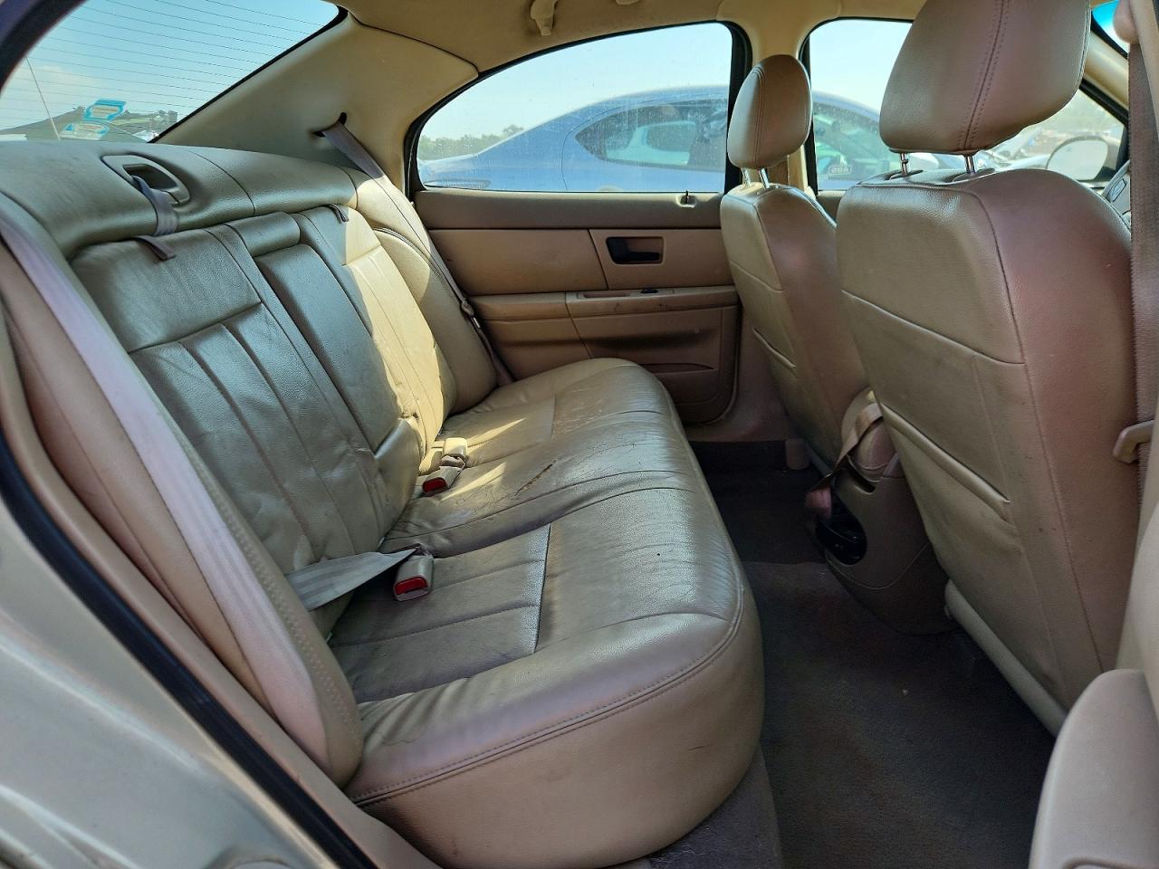 2003 Mercury Sable Ls Premium Beige vin: 1MEFM55SX3G619270