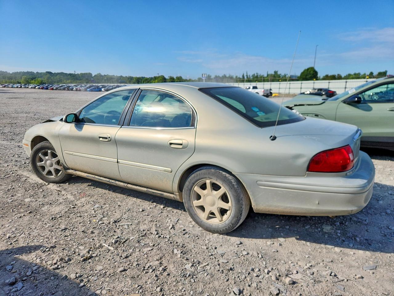 2003 Mercury Sable Ls Premium Beige vin: 1MEFM55SX3G619270