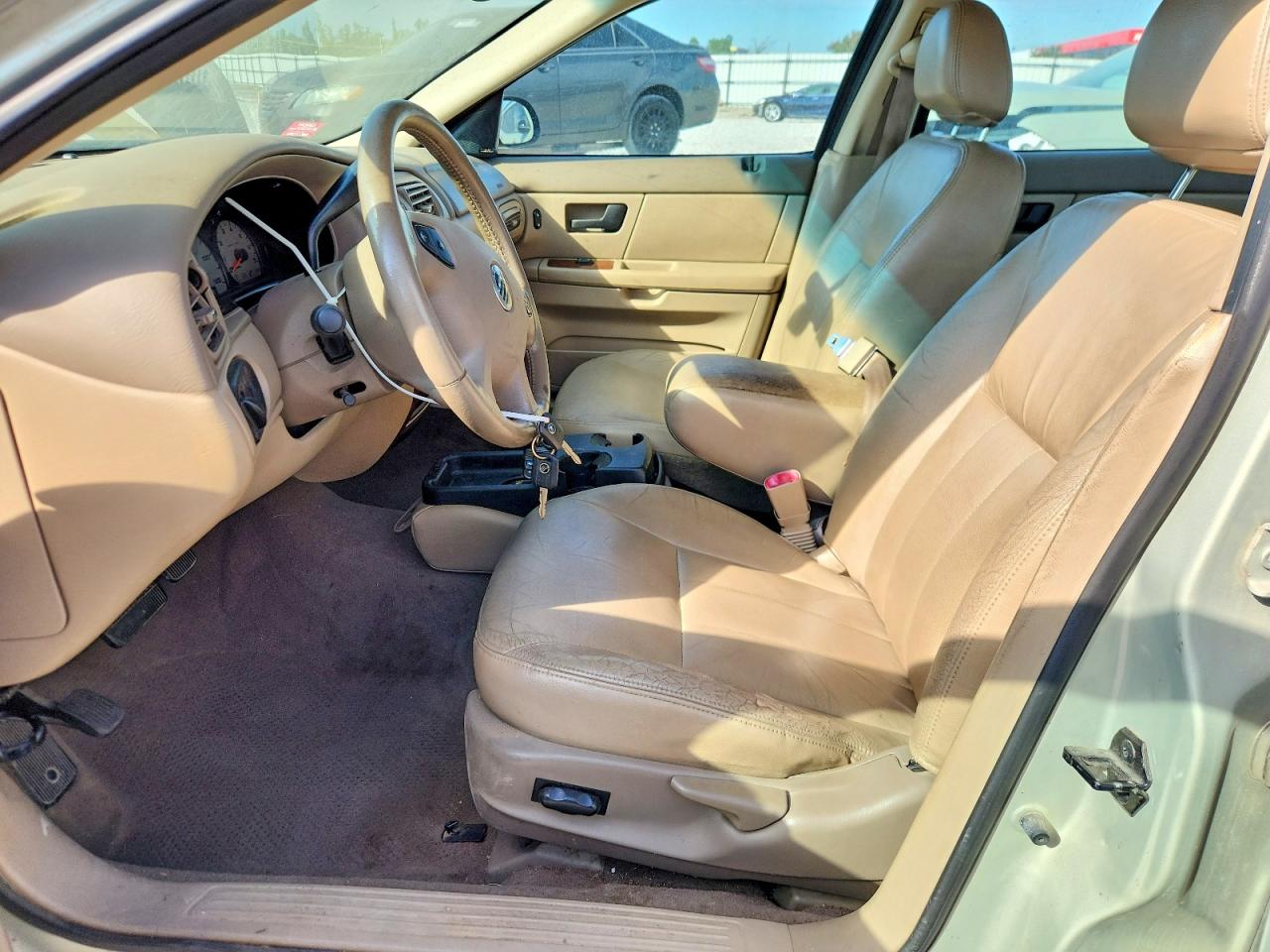 2003 Mercury Sable Ls Premium Beige vin: 1MEFM55SX3G619270