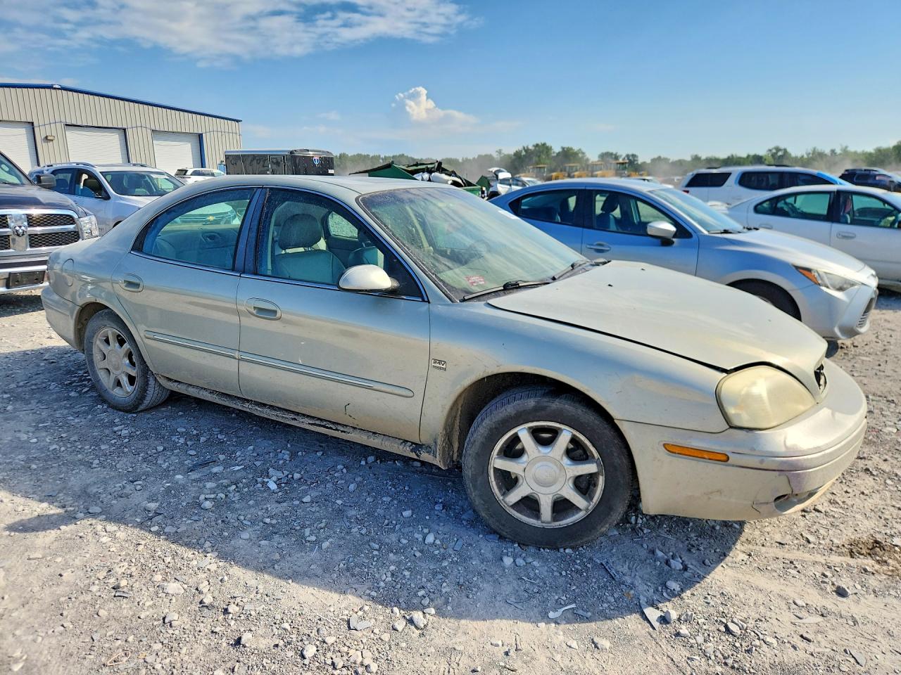 2003 Mercury Sable Ls Premium Beige vin: 1MEFM55SX3G619270