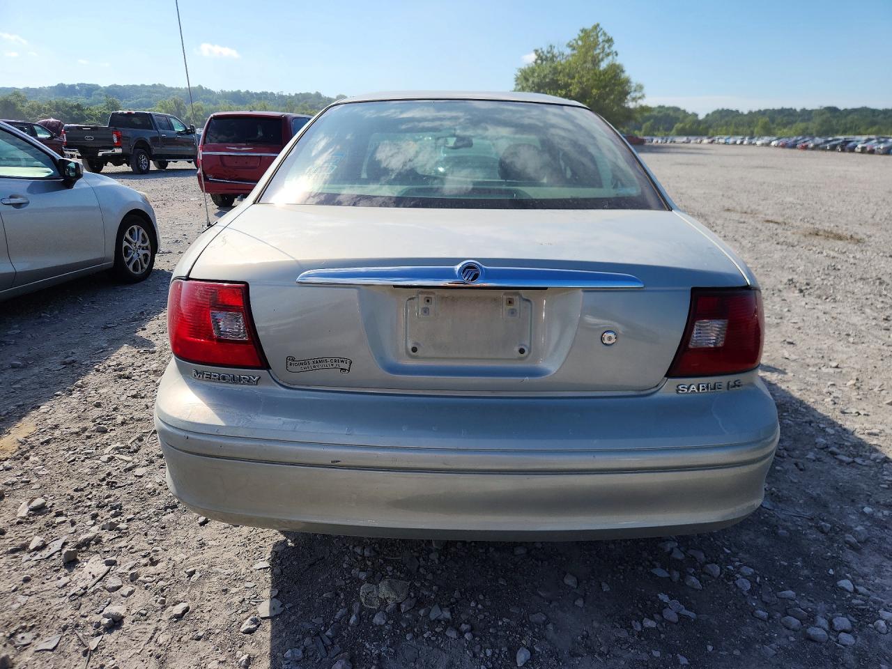 2003 Mercury Sable Ls Premium Beige vin: 1MEFM55SX3G619270