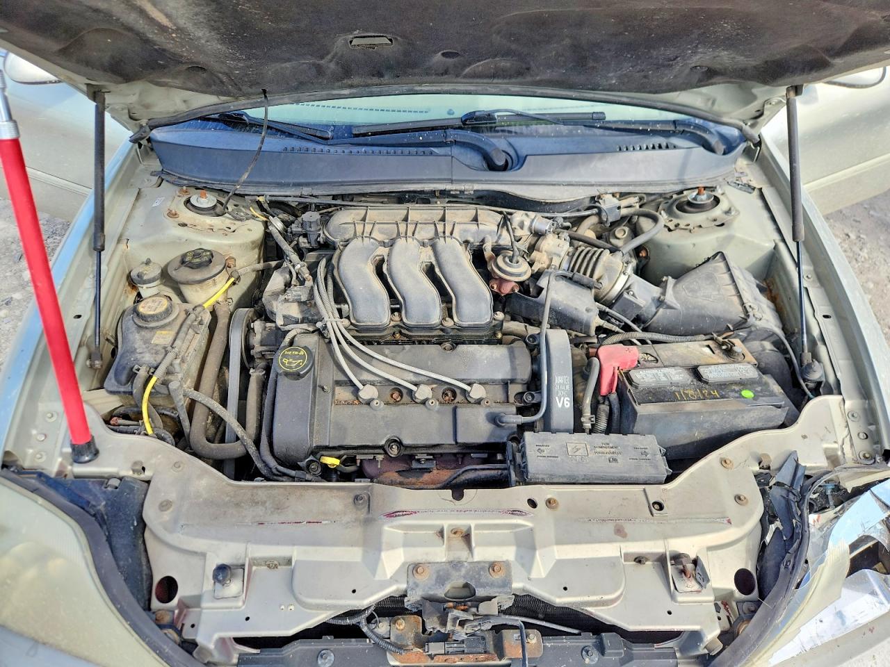 2003 Mercury Sable Ls Premium Beige vin: 1MEFM55SX3G619270