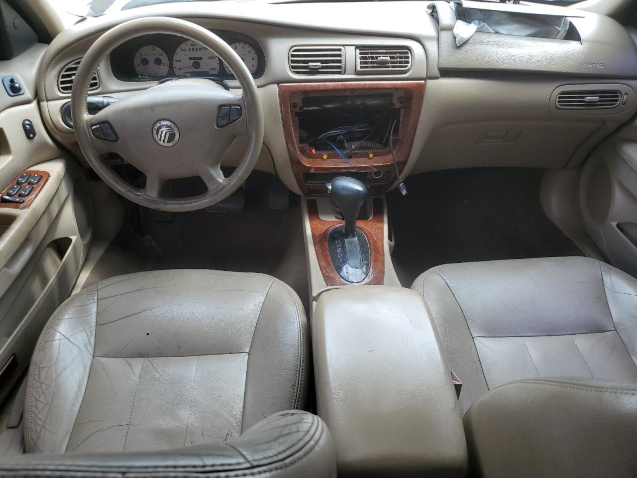 2003 Mercury Sable Ls Premium Red vin: 1MEFM55SX3G620757