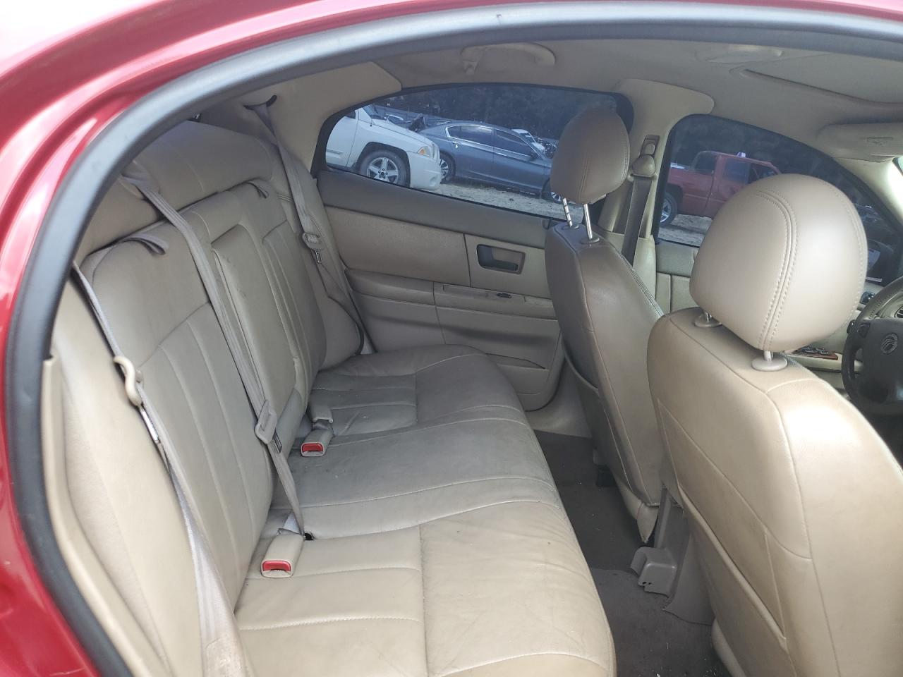 2003 Mercury Sable Ls Premium Red vin: 1MEFM55SX3G620757