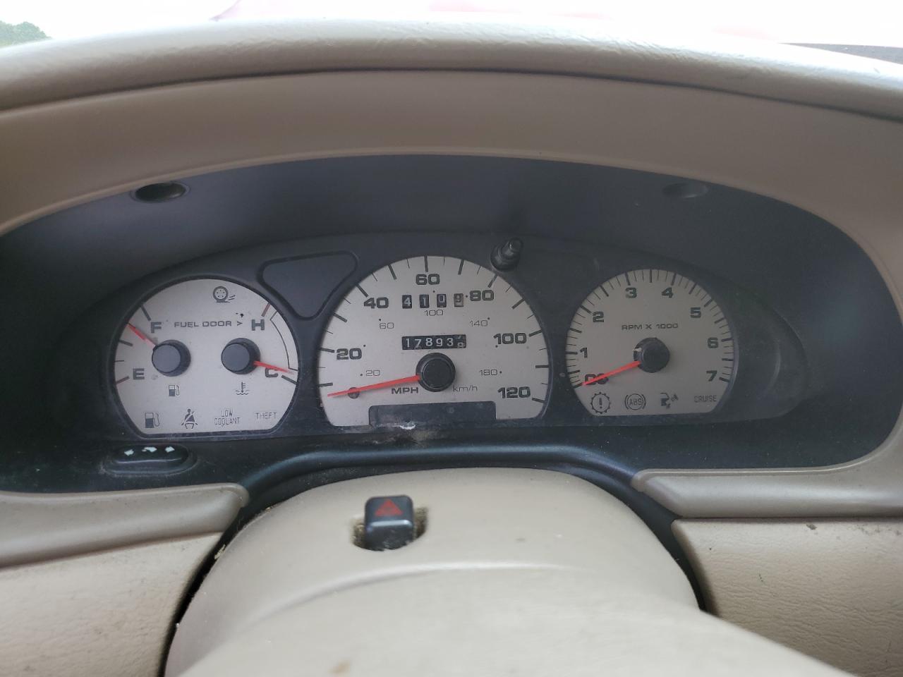 2003 Mercury Sable Ls Premium Red vin: 1MEFM55SX3G620757