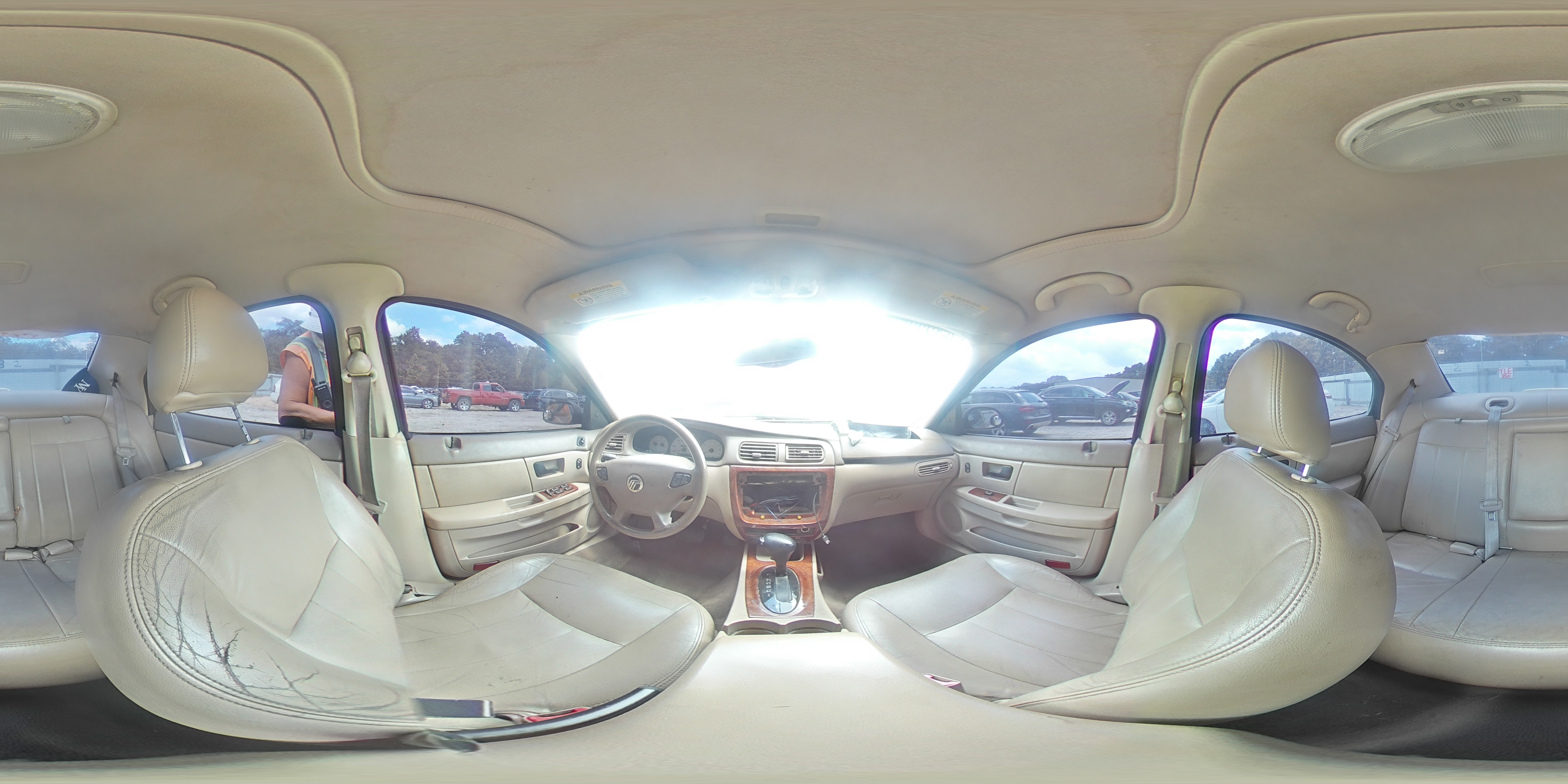 2003 Mercury Sable Ls Premium Red vin: 1MEFM55SX3G620757