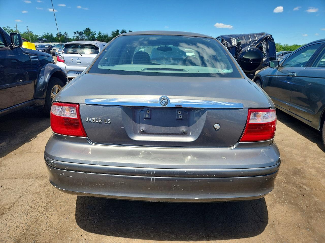 2004 Mercury Sable Ls Premium Серый vin: 1MEFM55SX4G612174
