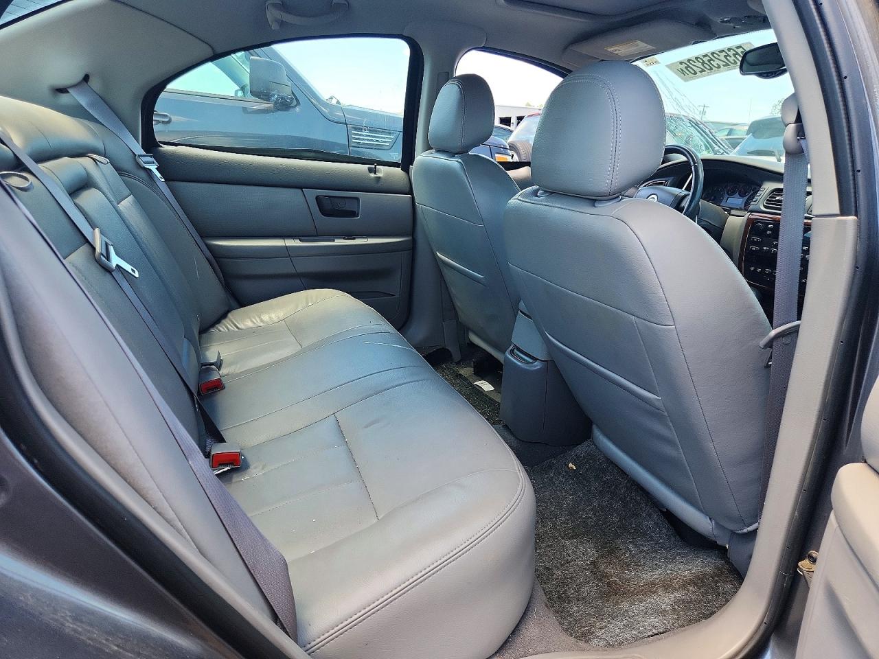 2004 Mercury Sable Ls Premium Серый vin: 1MEFM55SX4G612174