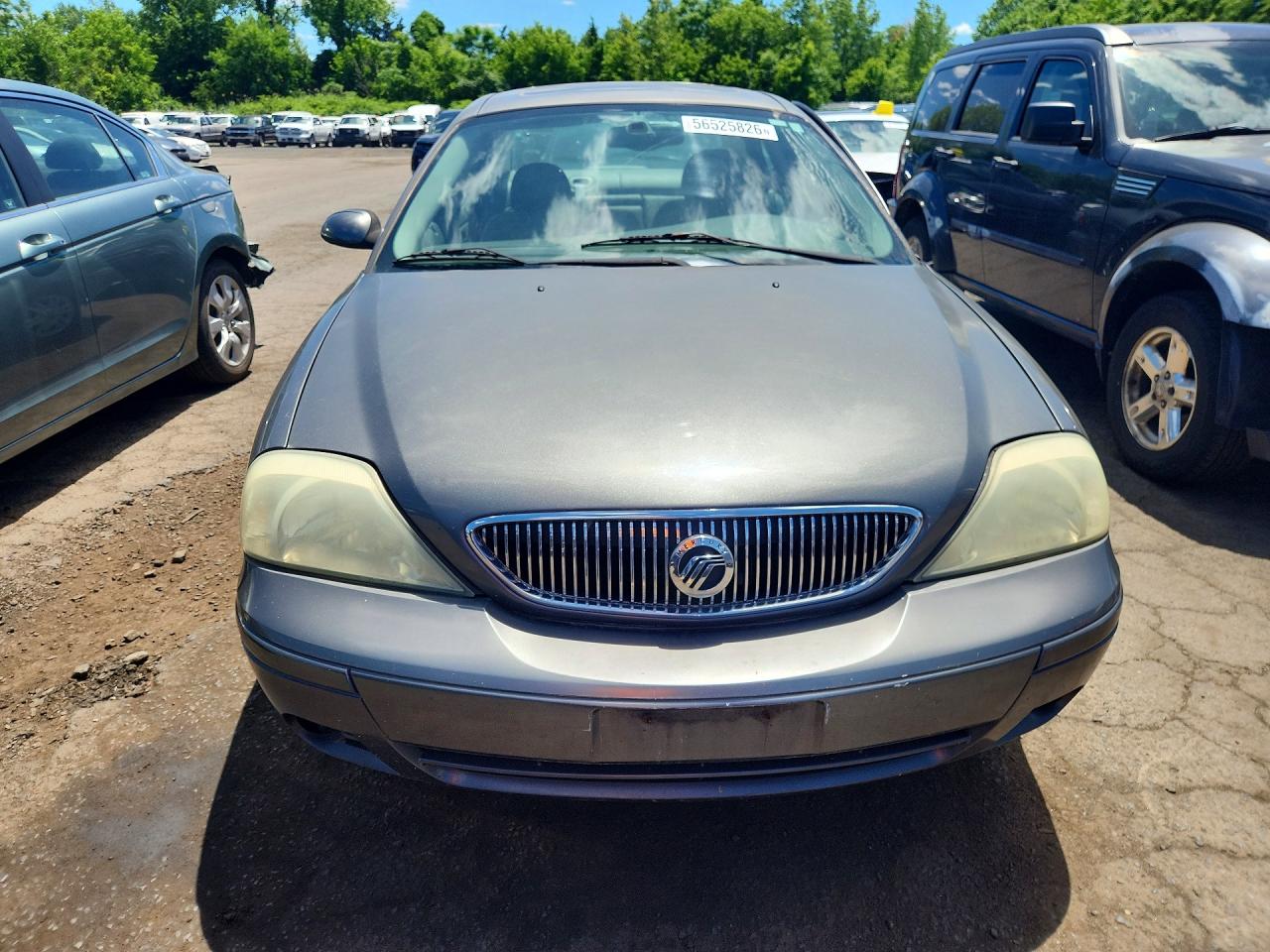 2004 Mercury Sable Ls Premium Серый vin: 1MEFM55SX4G612174