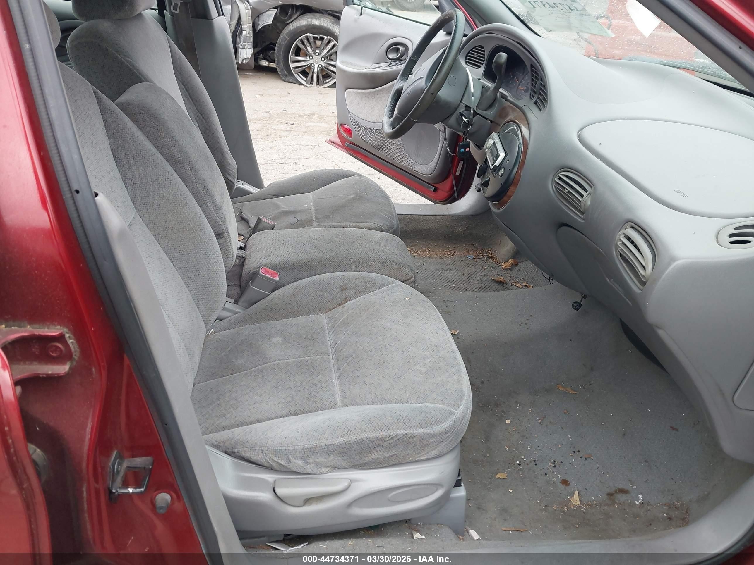 1998 Mercury Sable Ls Красный vin: 1MEFM55U3WA602917