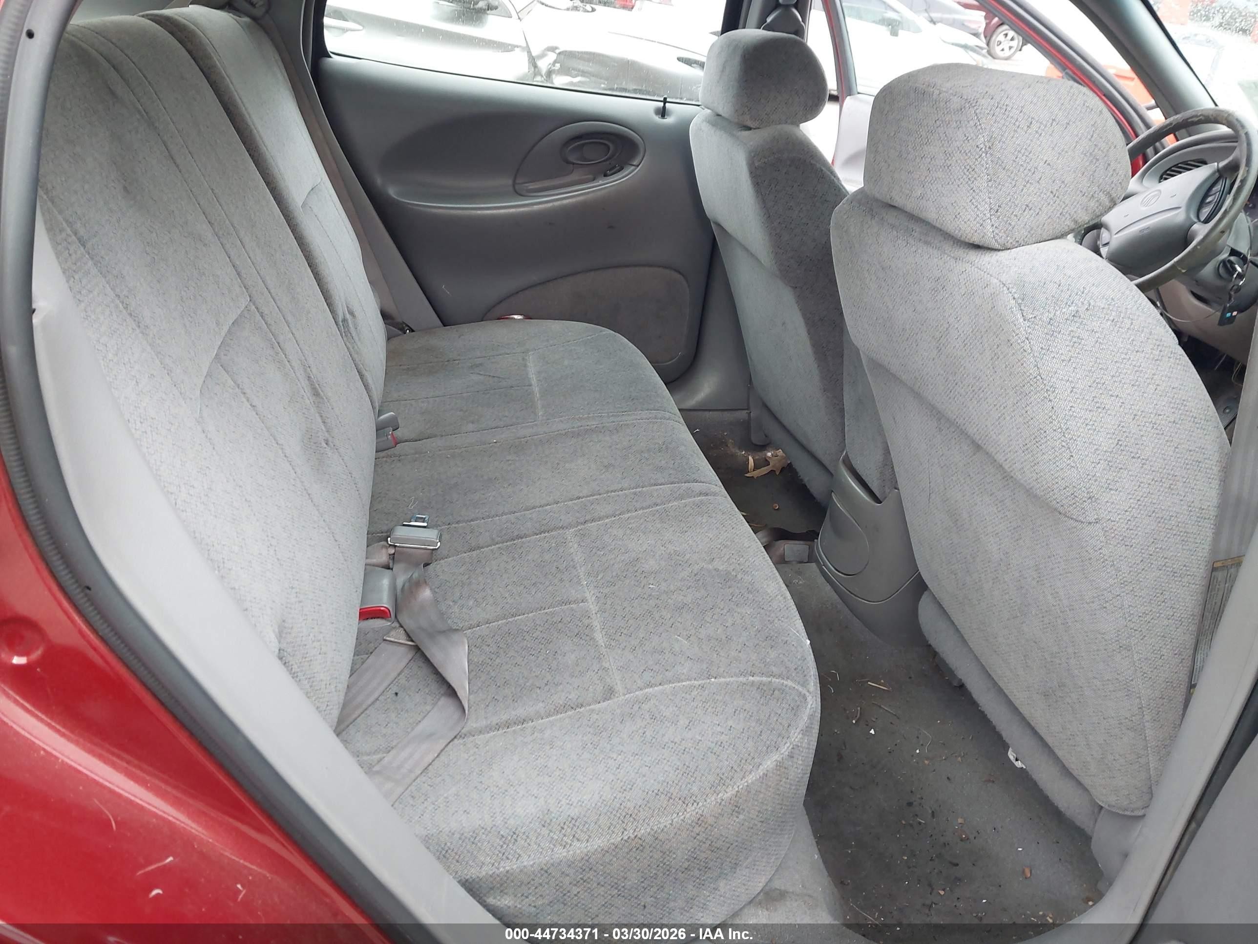 1998 Mercury Sable Ls Красный vin: 1MEFM55U3WA602917