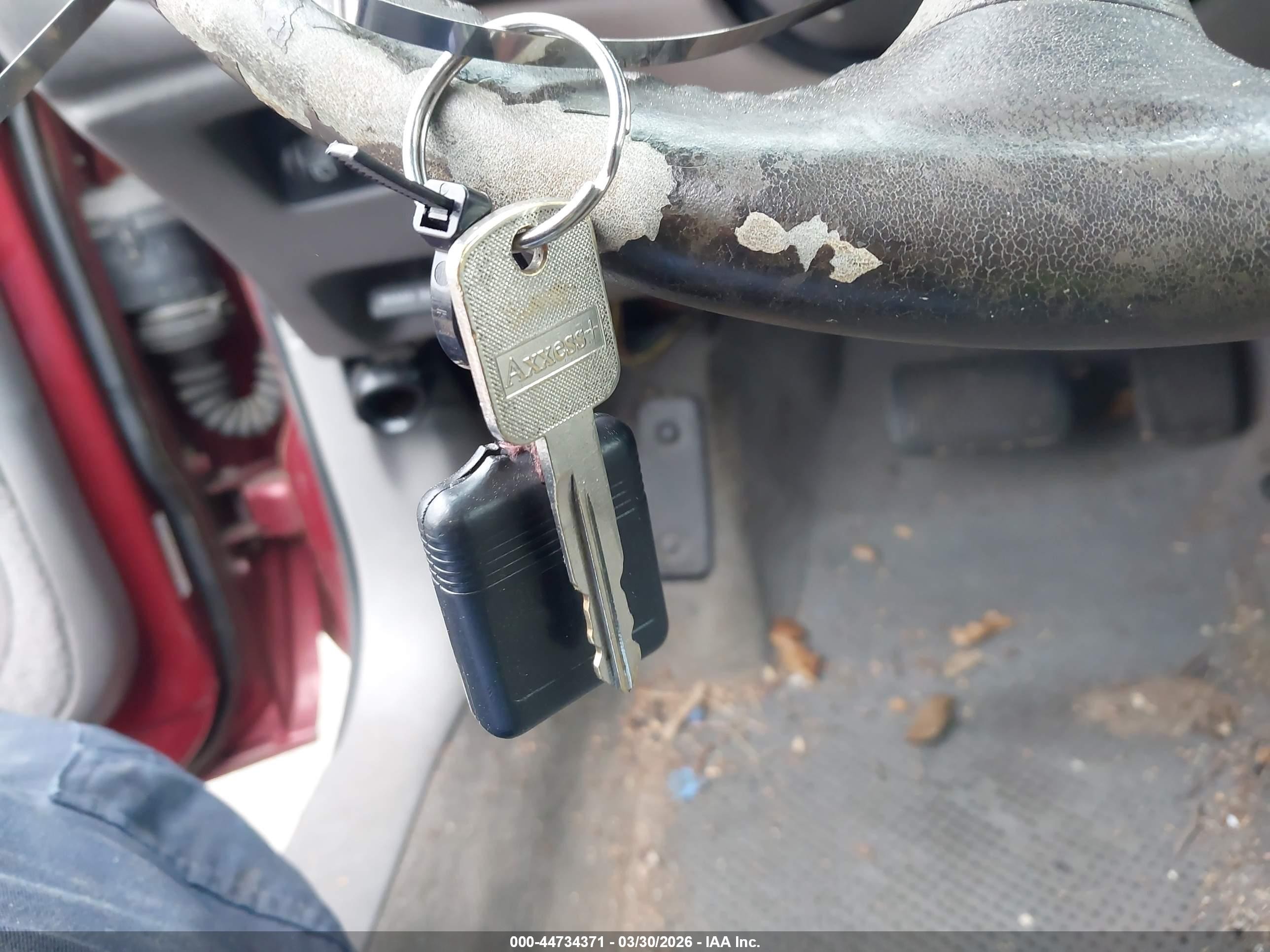 1998 Mercury Sable Ls Красный vin: 1MEFM55U3WA602917