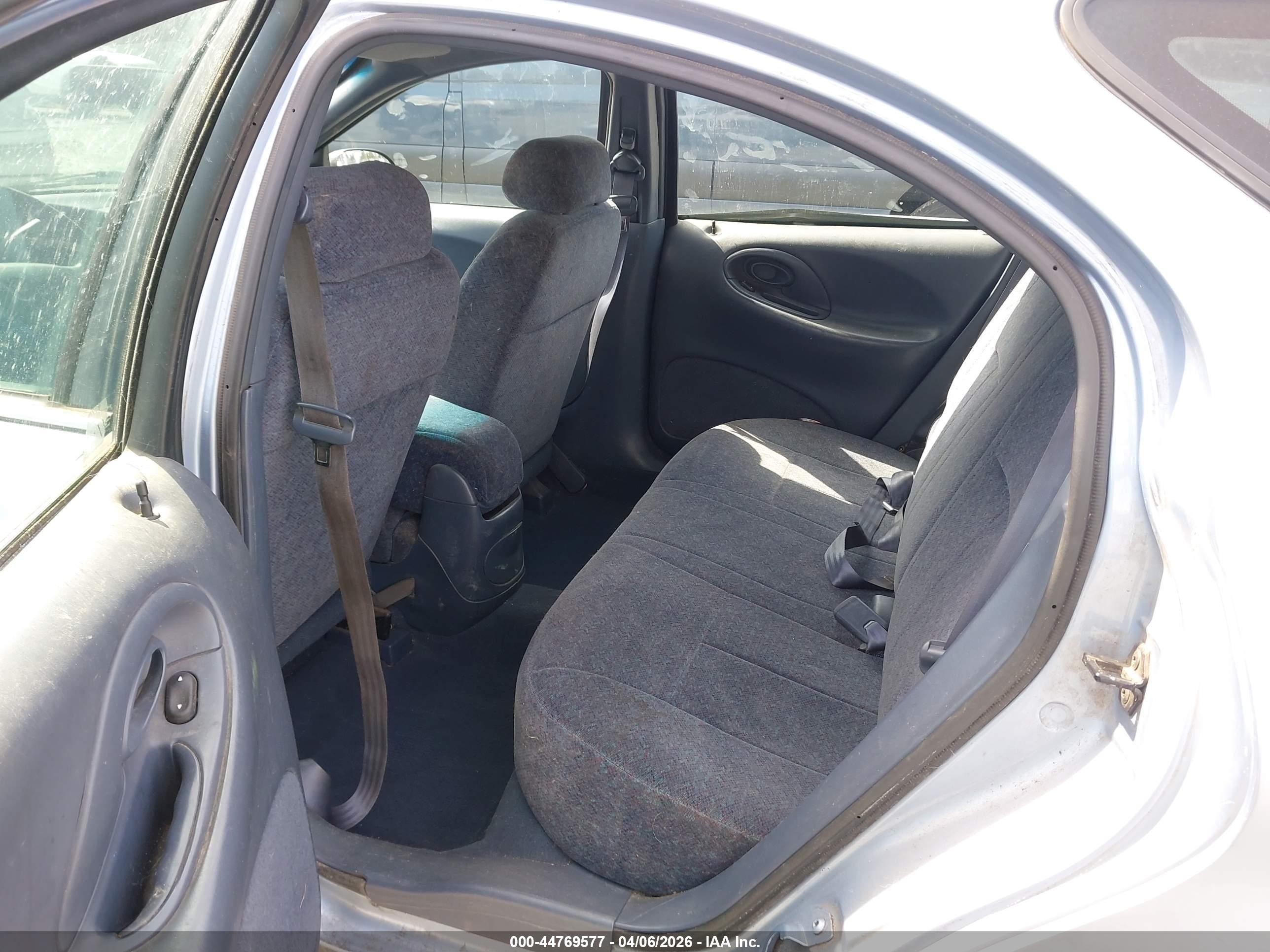 1998 Mercury Sable Ls Light Blue vin: 1MEFM55U8WA601617