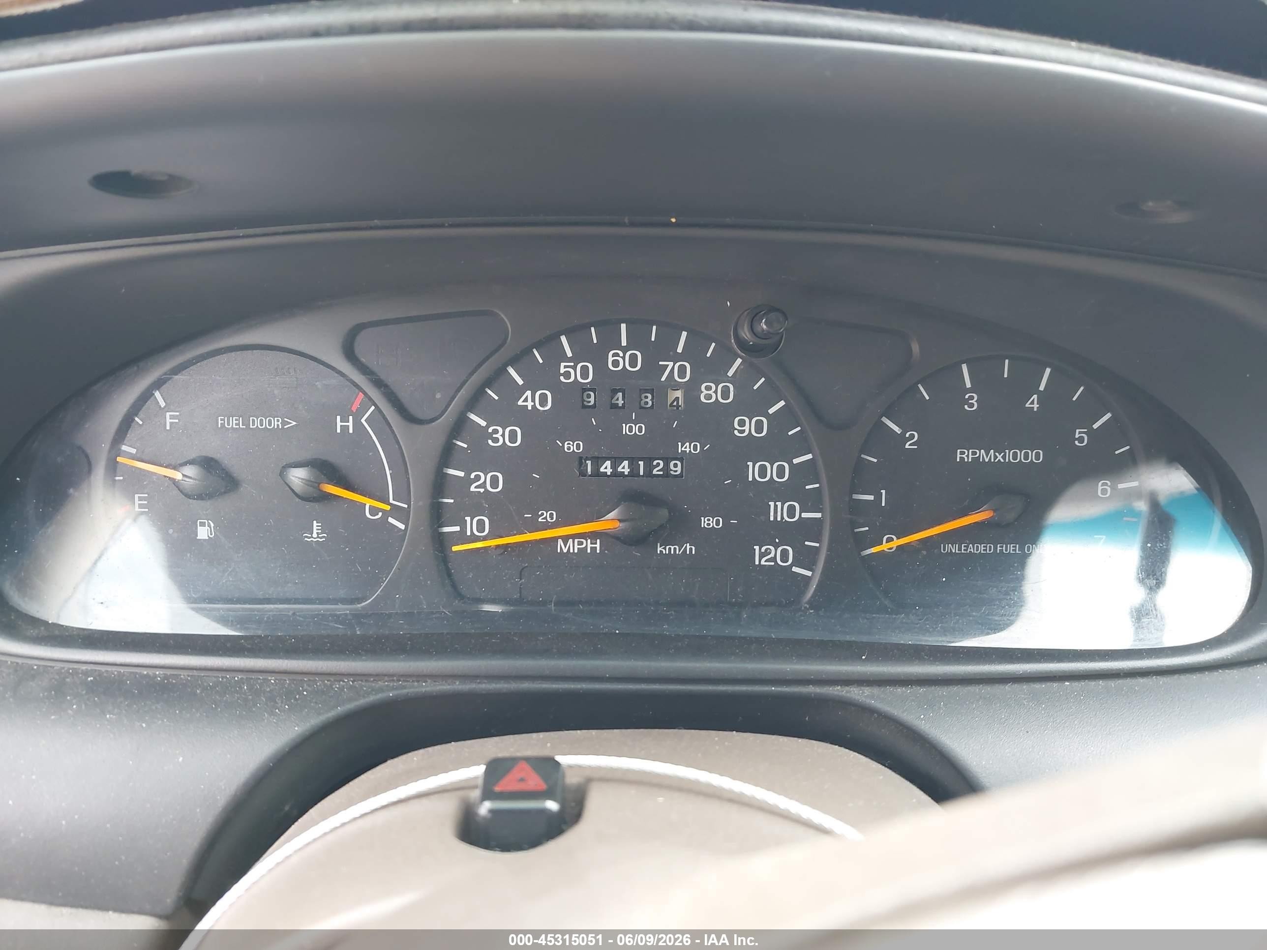 1998 Mercury Sable Ls Teal vin: 1MEFM58S7WG621512
