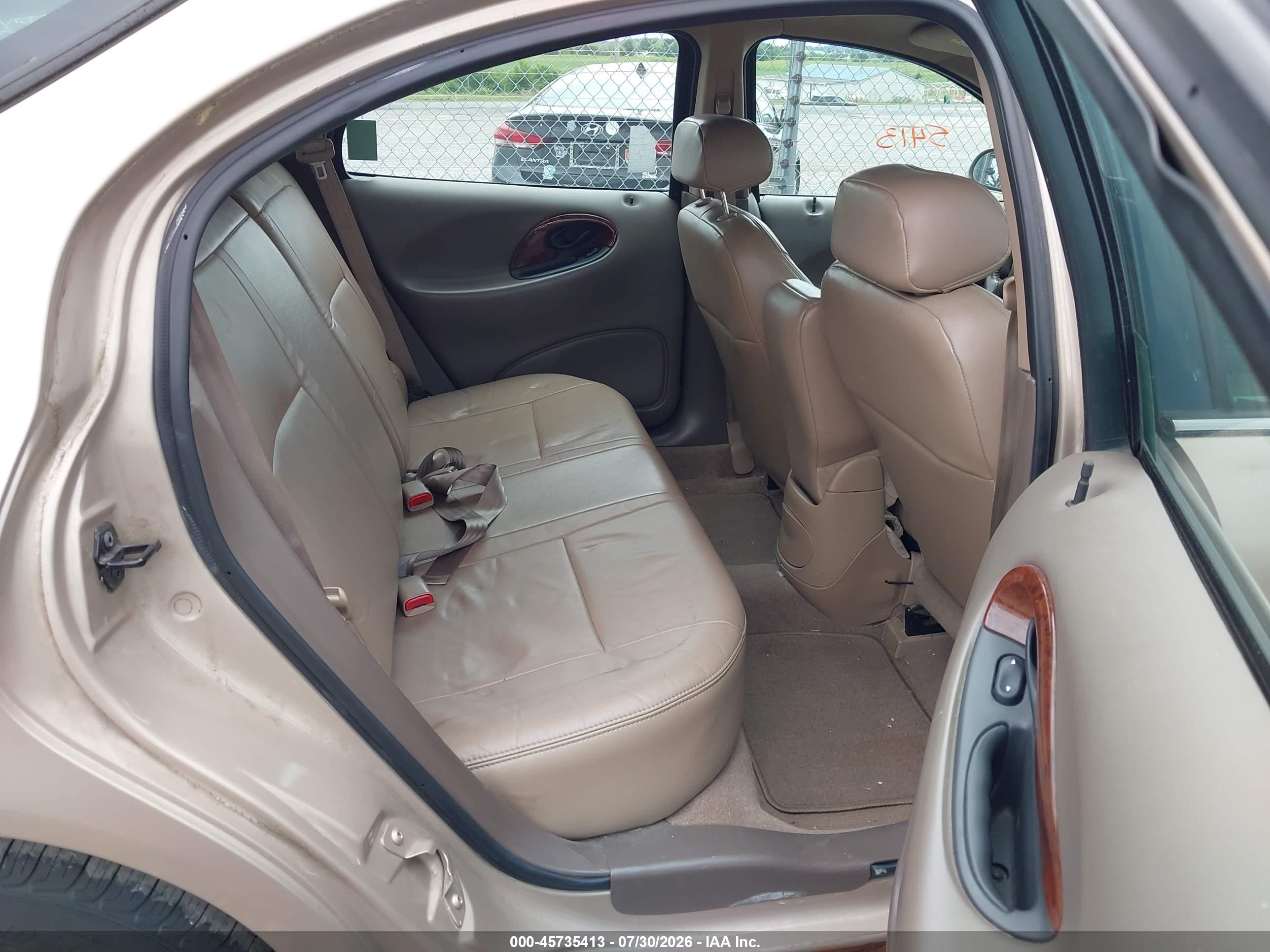 1999 Mercury Sable Ls Gold vin: 1MEFM58S7XA663120